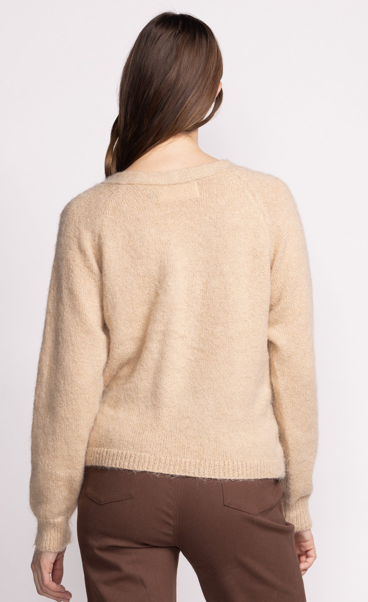 Mya Sweater - Taupe