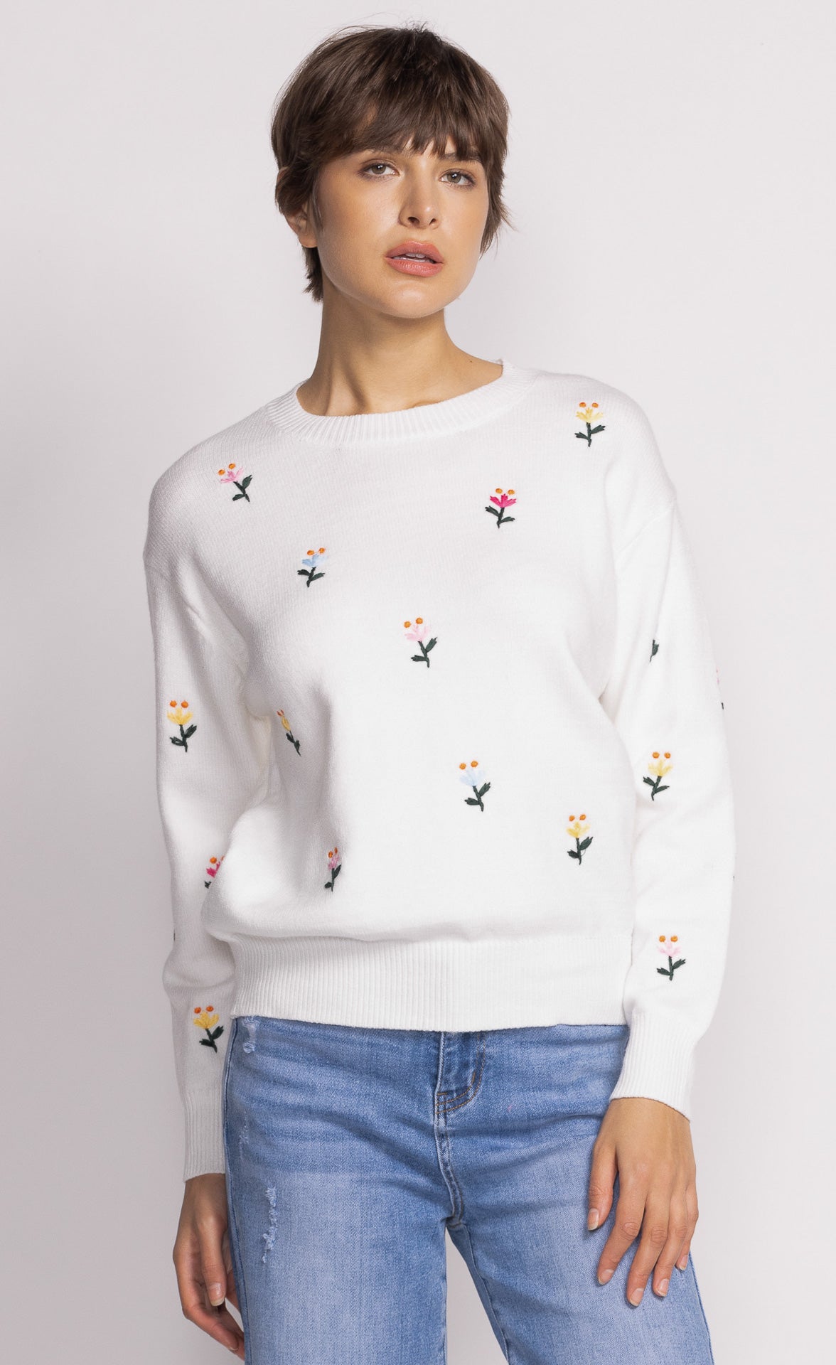 Eva Sweater - Off White