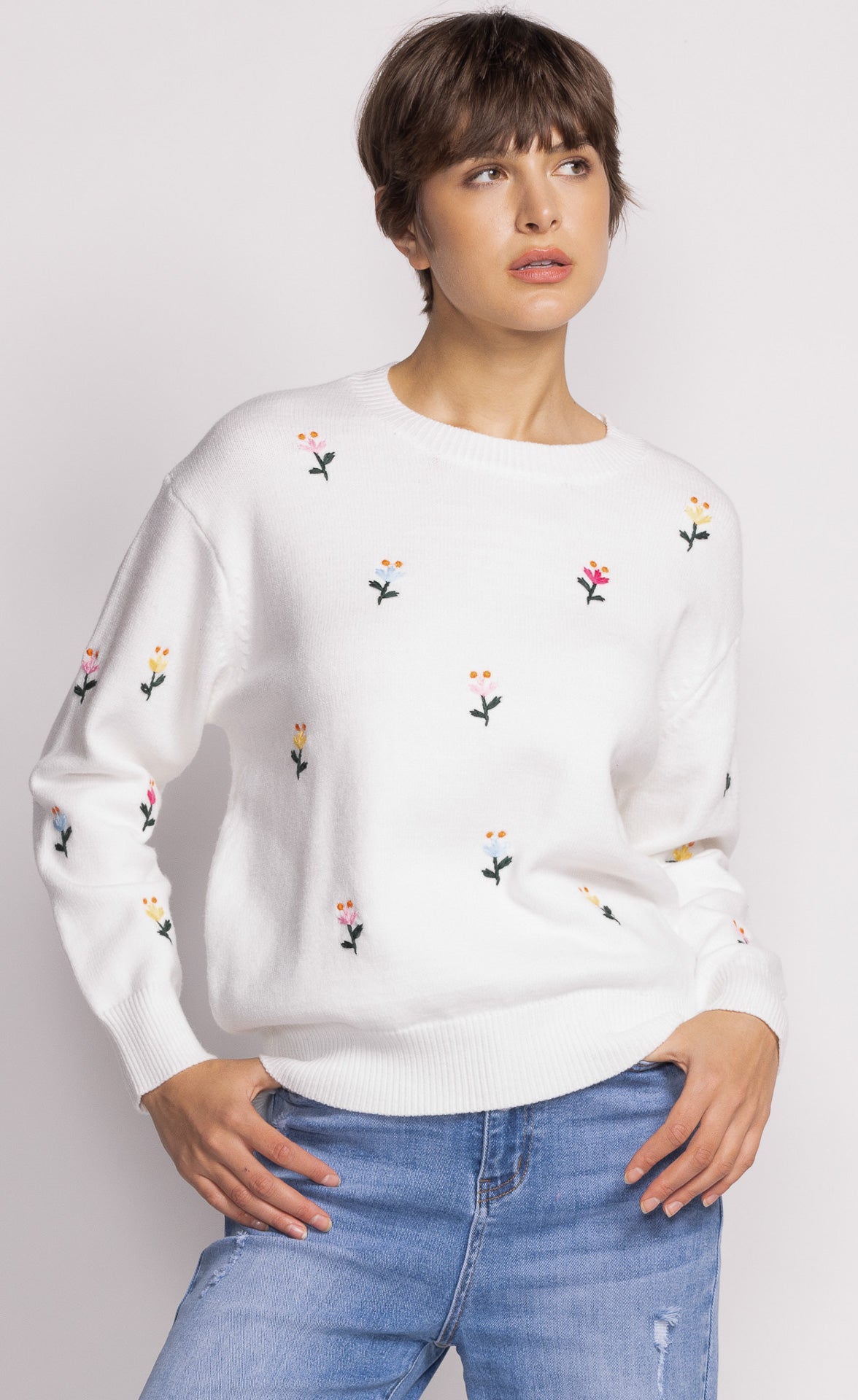 Eva Sweater - Off White