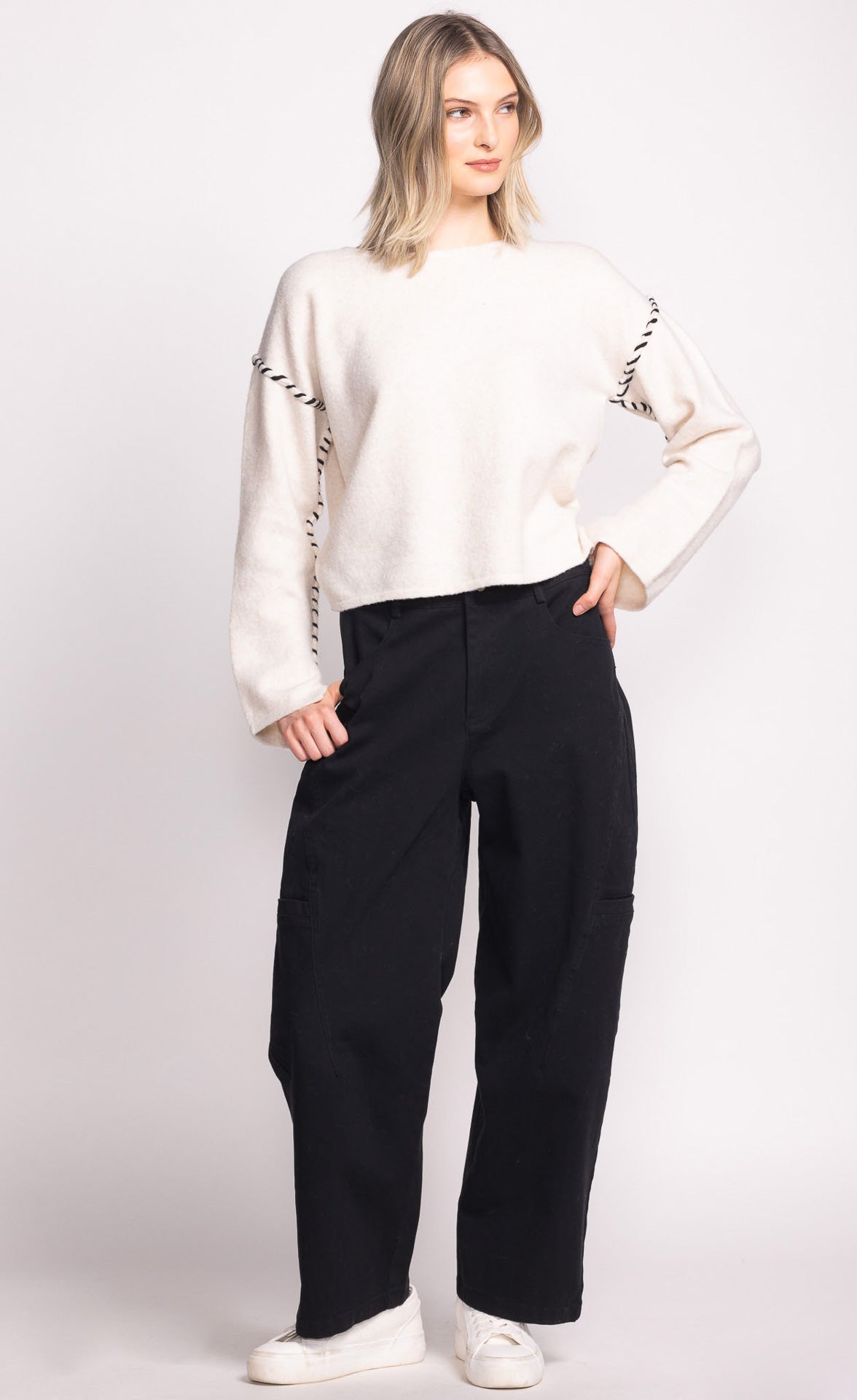 Rosalie Pants - Black