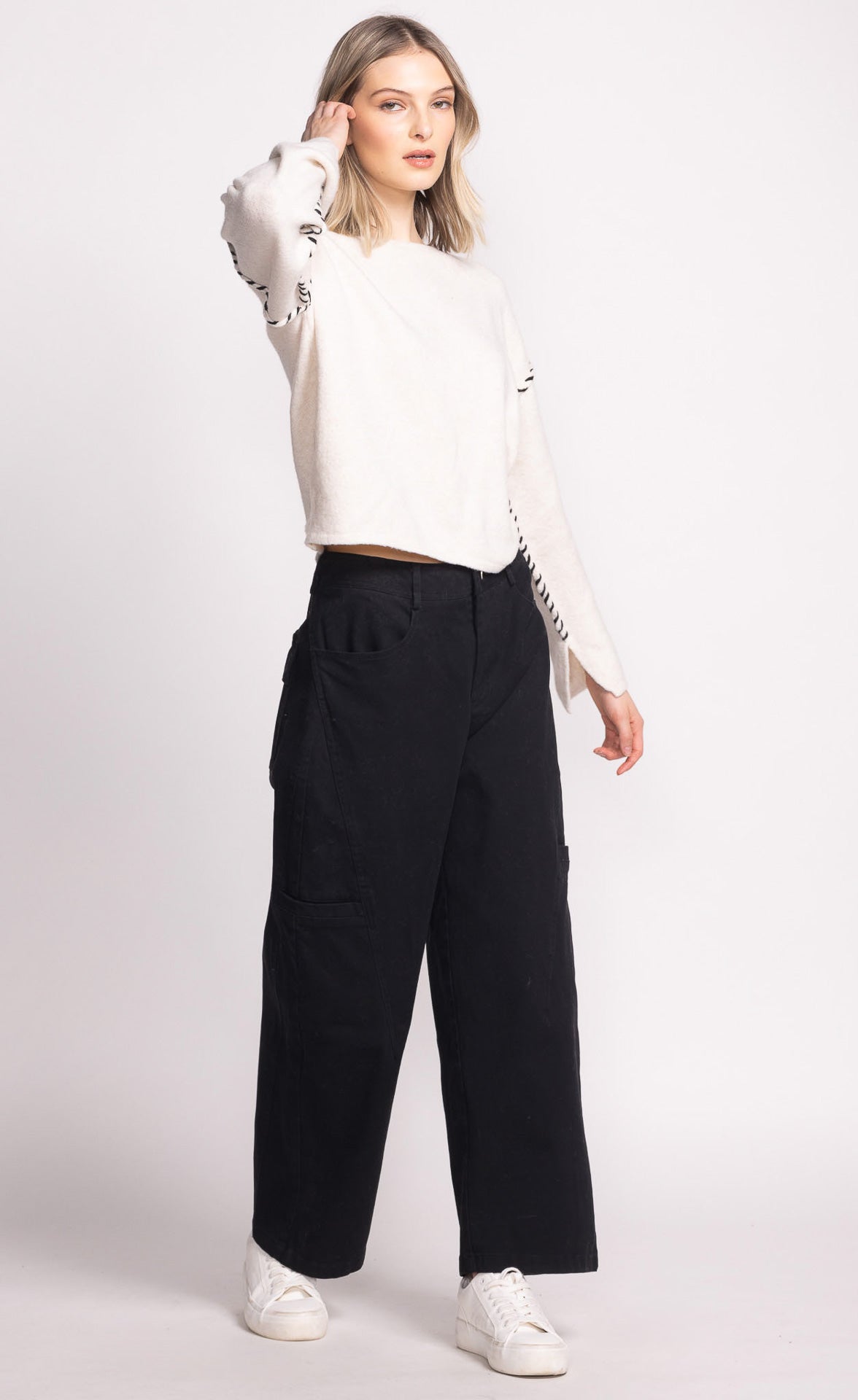 Rosalie Pants - Black