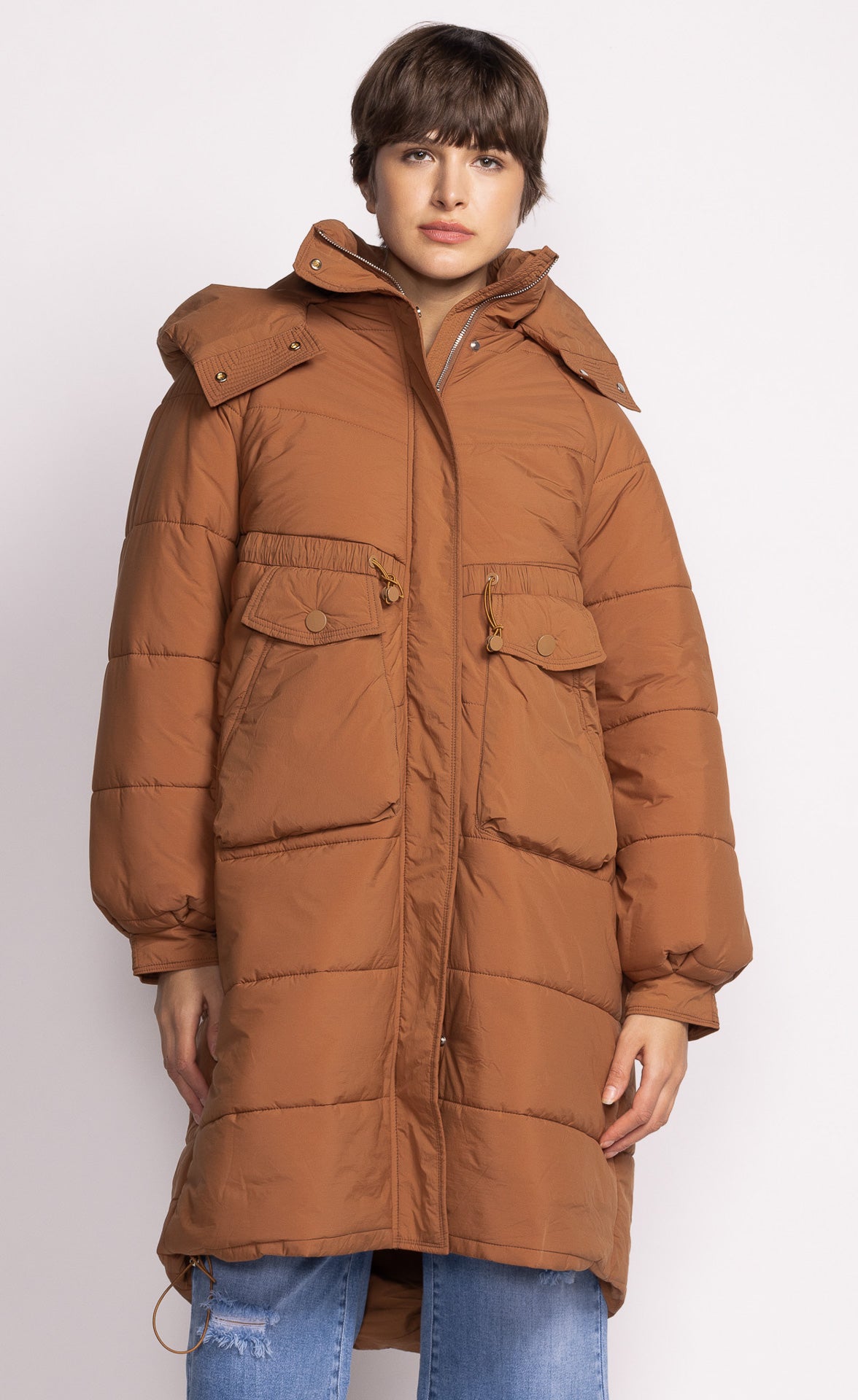 Tanya Jacket  - Brown