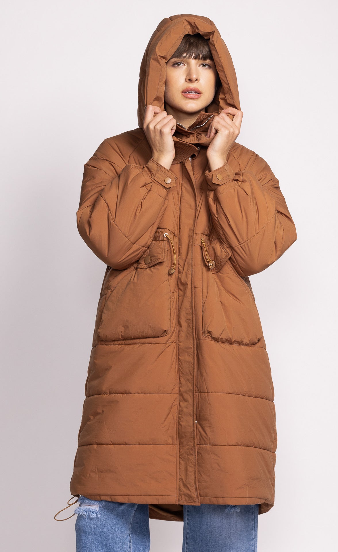 Tanya Jacket  - Brown