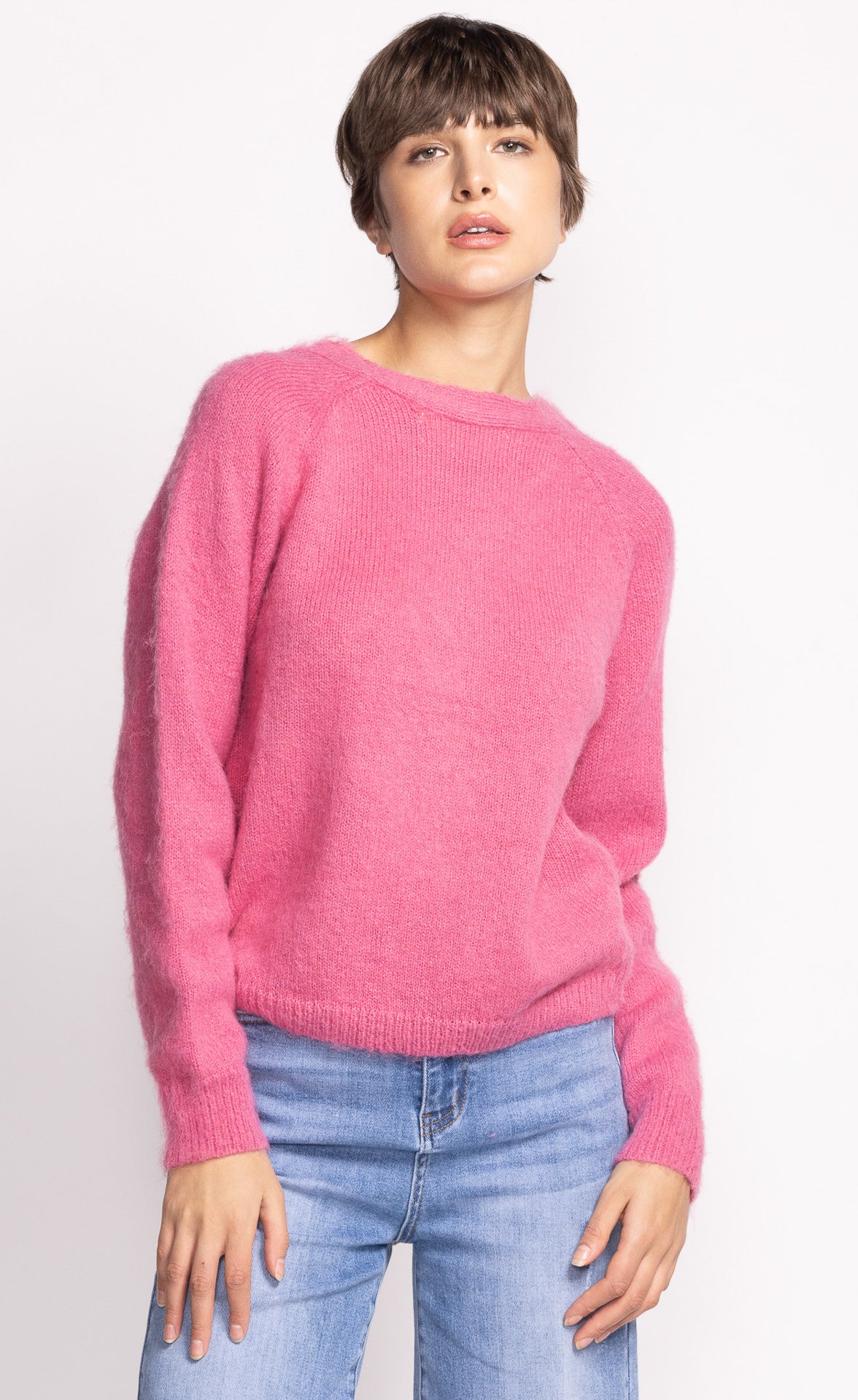 Mya Sweater - Pink