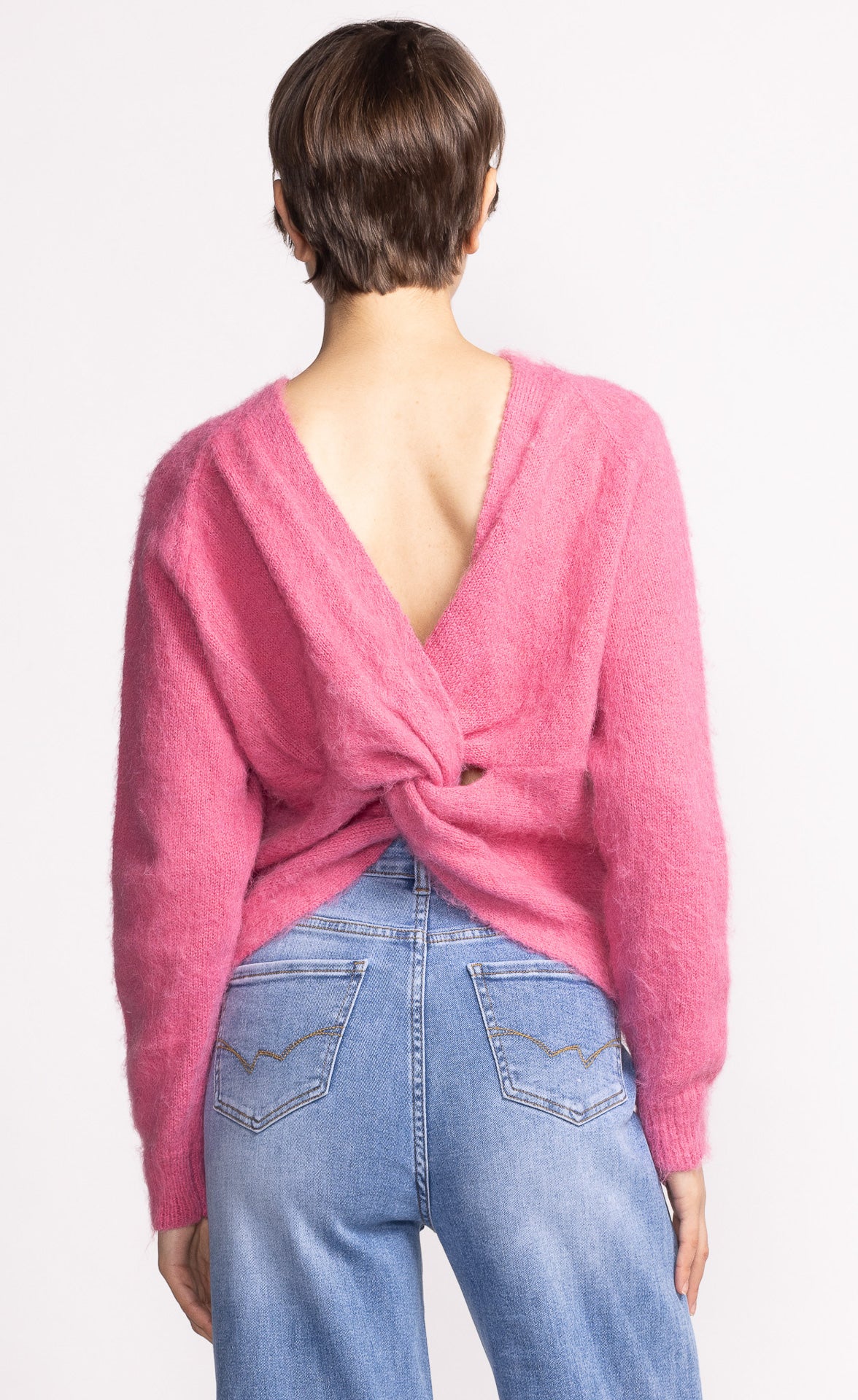 Mya Sweater - Pink