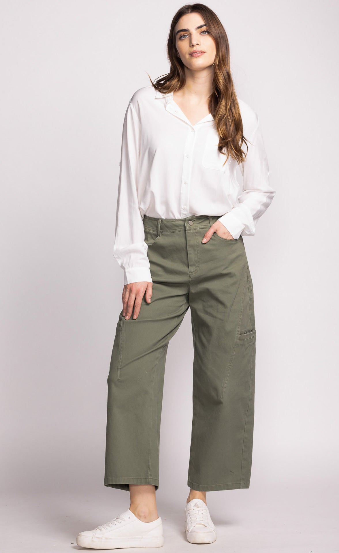 Rosalie Pants - Sage