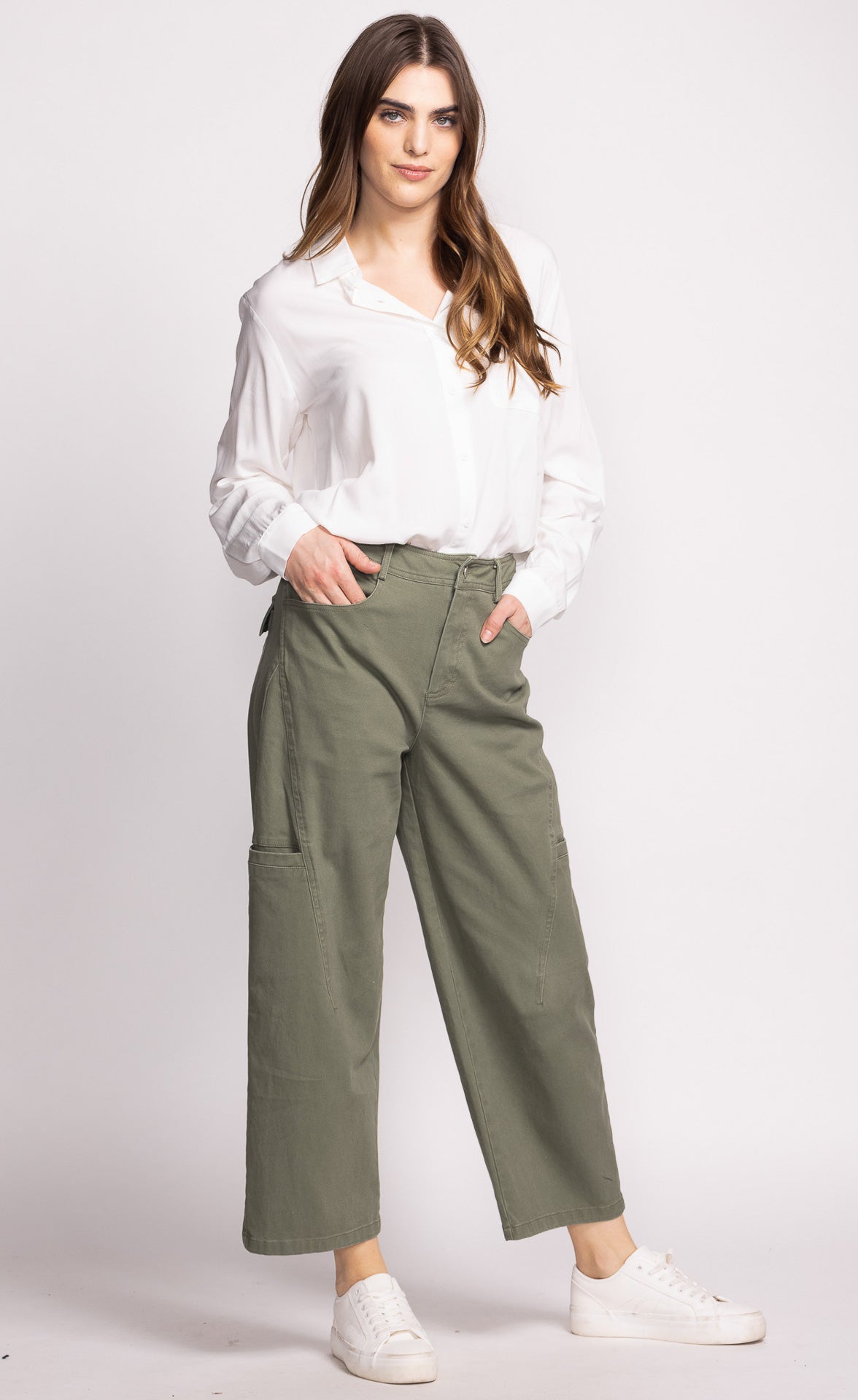 Rosalie Pants - Sage