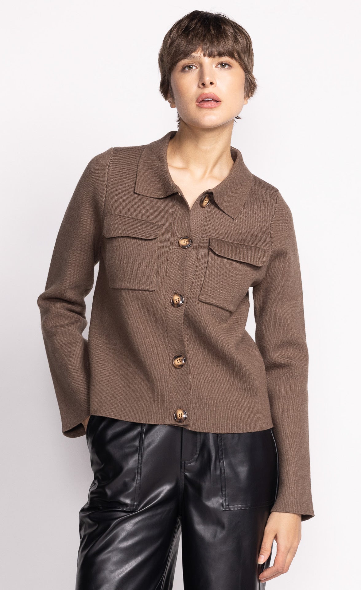 Loren Sweater - Brown