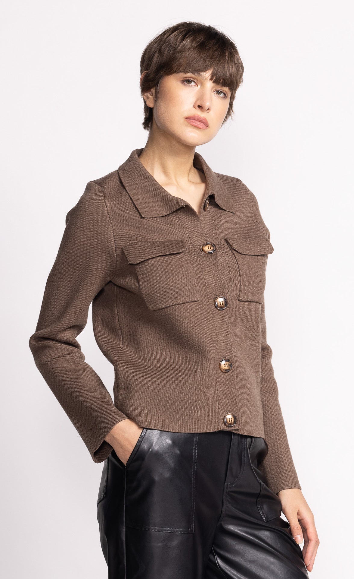 Loren Sweater - Brown