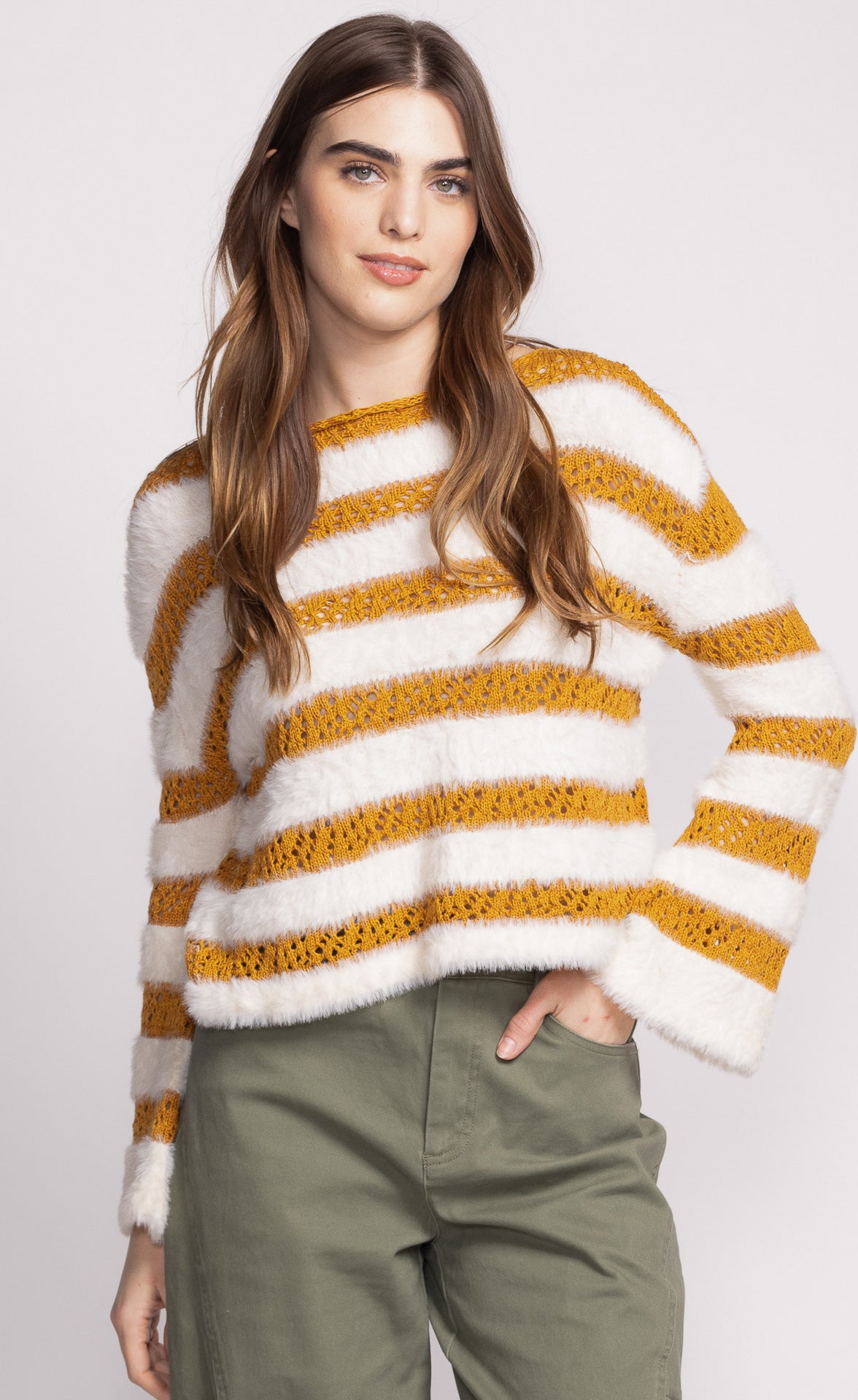 Christy Sweater - Brown