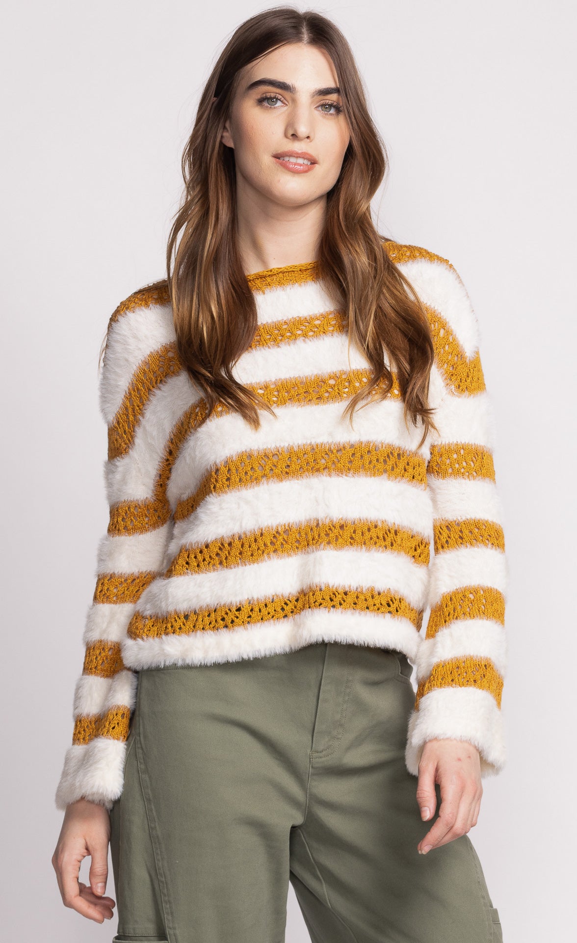 Christy Sweater - Brown