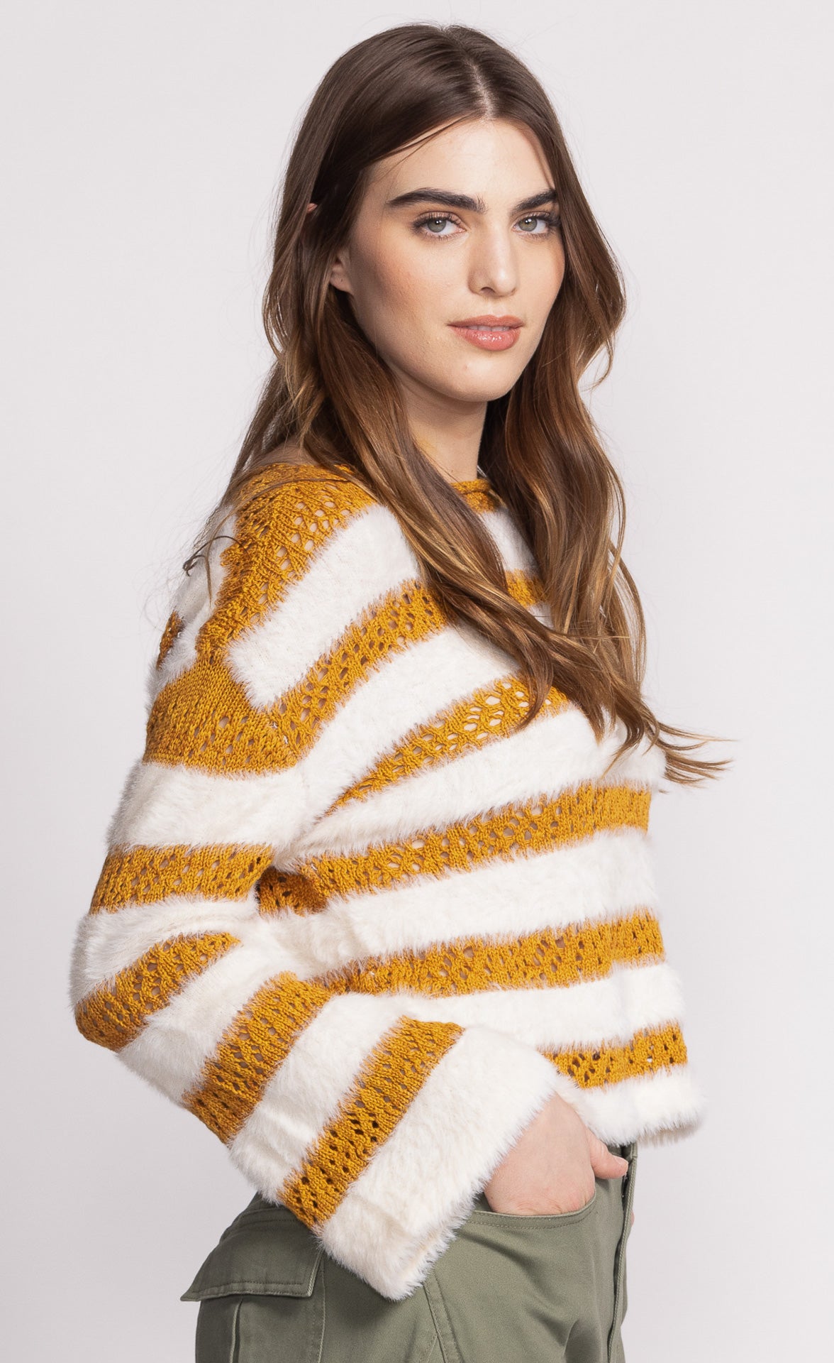 Christy Sweater - Brown