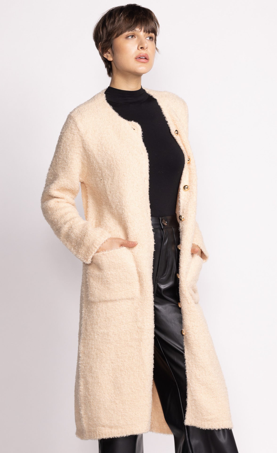 Parker Cardi - Beige