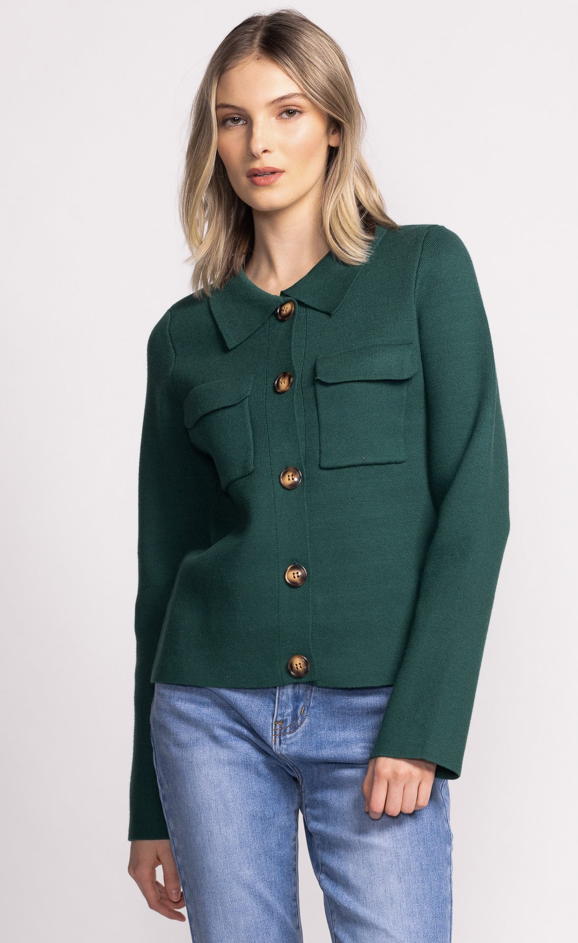 Loren Sweater - Green