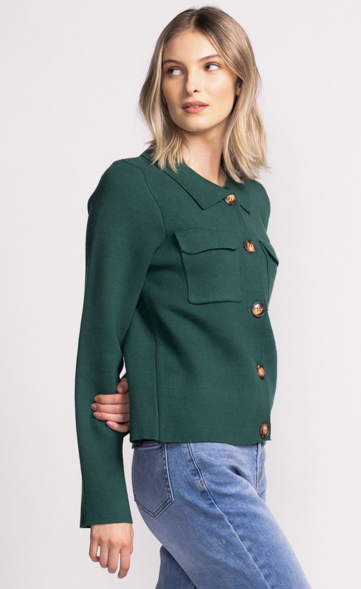 Loren Sweater - Green