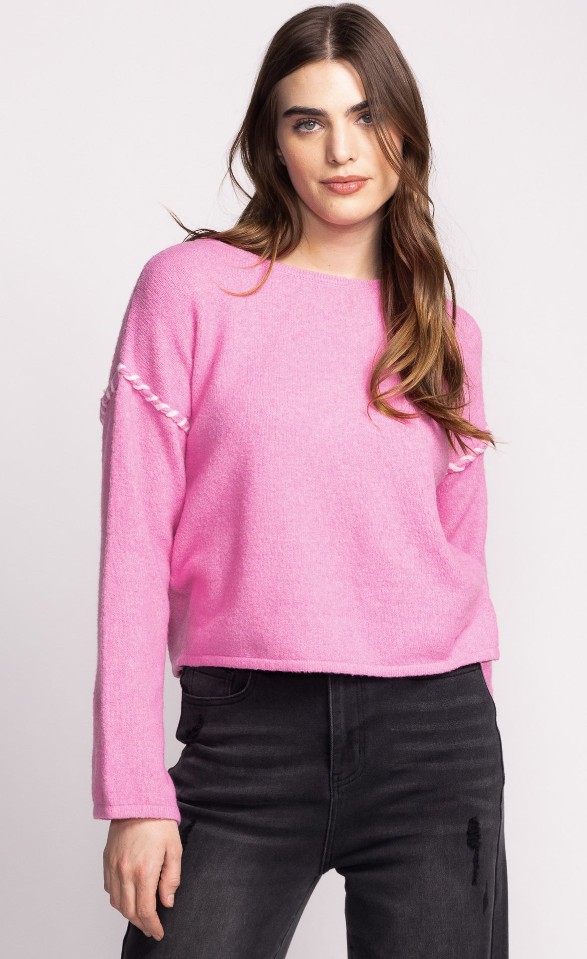 Joelle Sweater - Pink