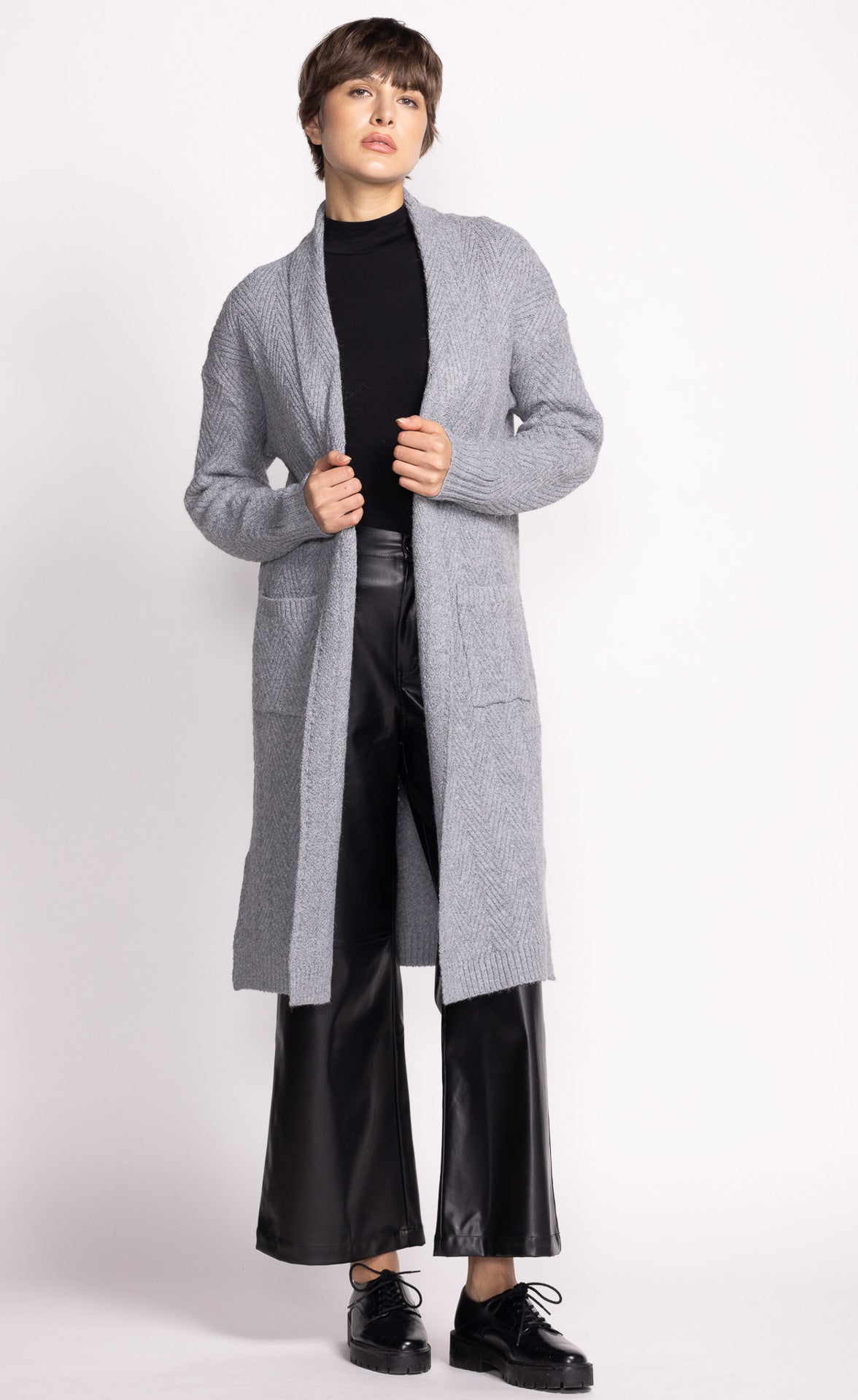 Scarlett Cardi - Grey