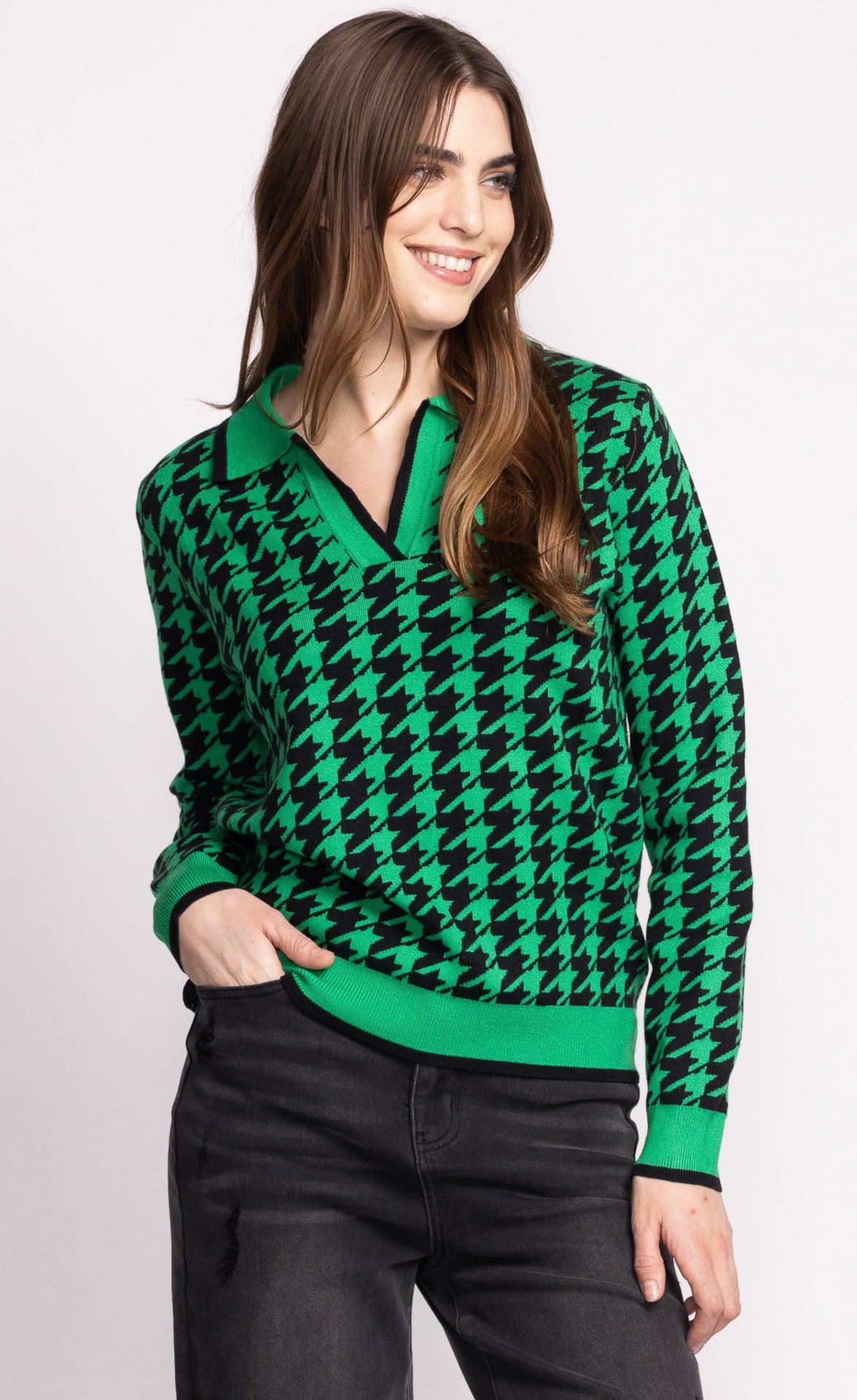 Kelsey Sweater - Green