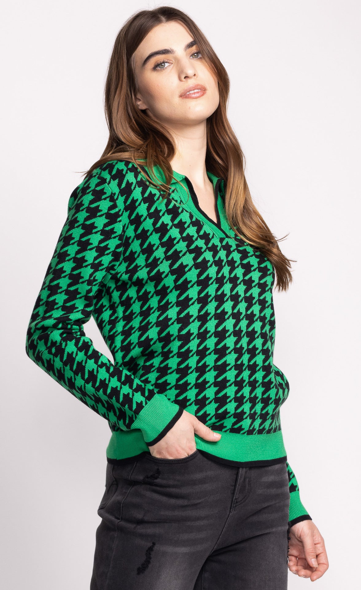 Kelsey Sweater - Green