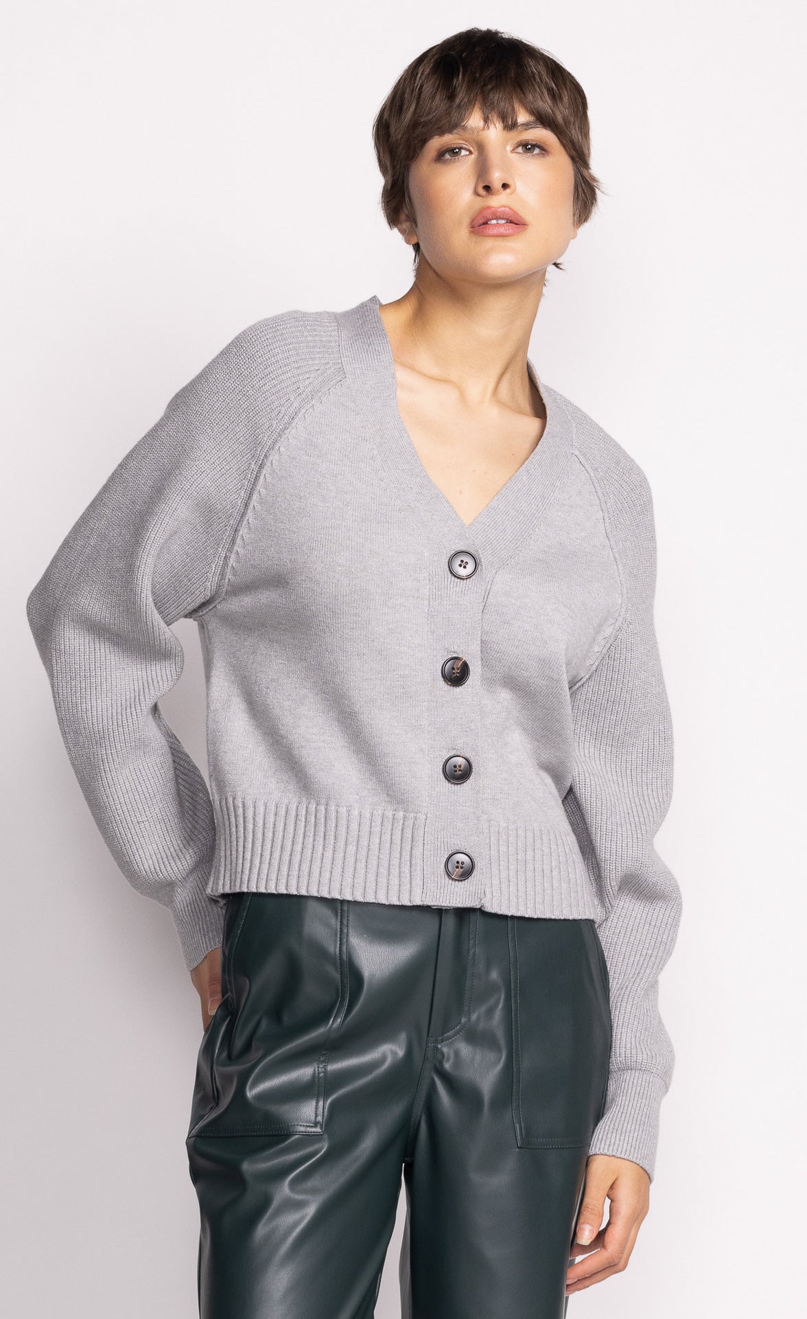 Jayden Sweater - Light Grey