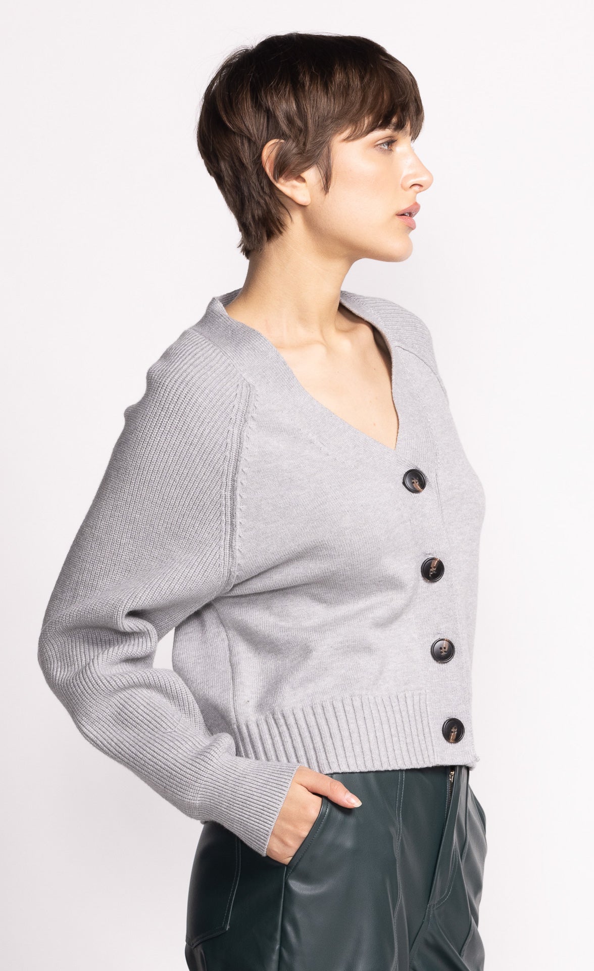 Jayden Sweater - Light Grey