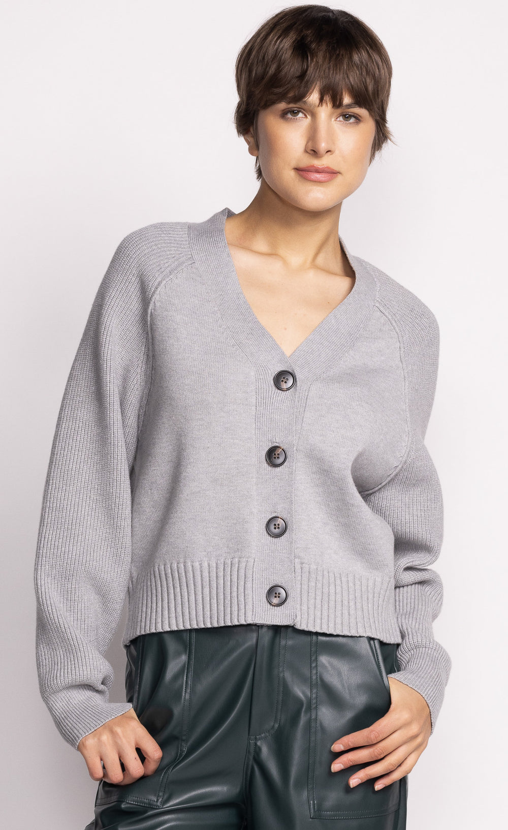 ALYONA SWEATER, PINK GRENADINE