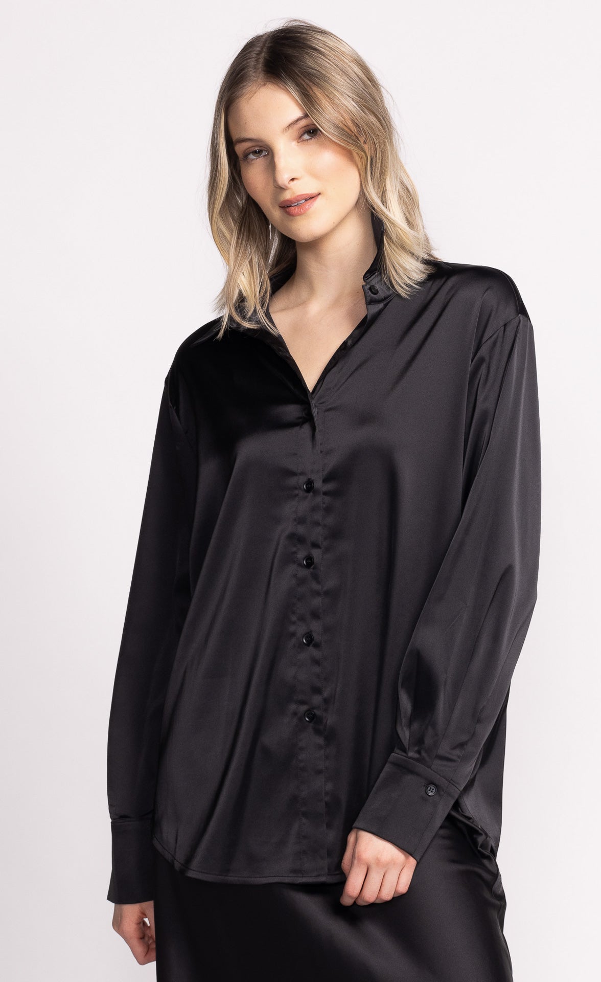 The Myla Top Black