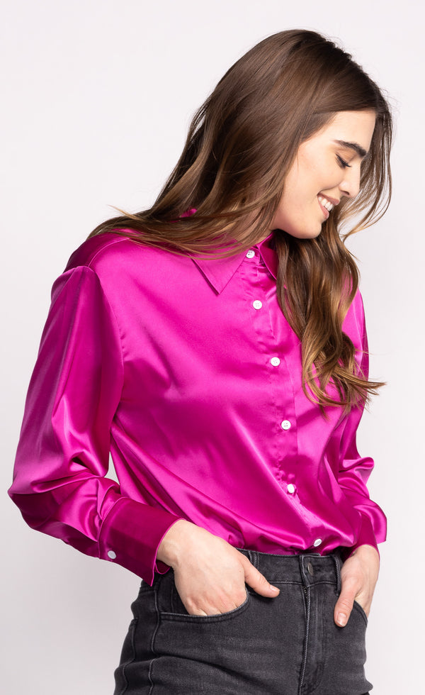Myra Top - Bhandani Pink main image 1