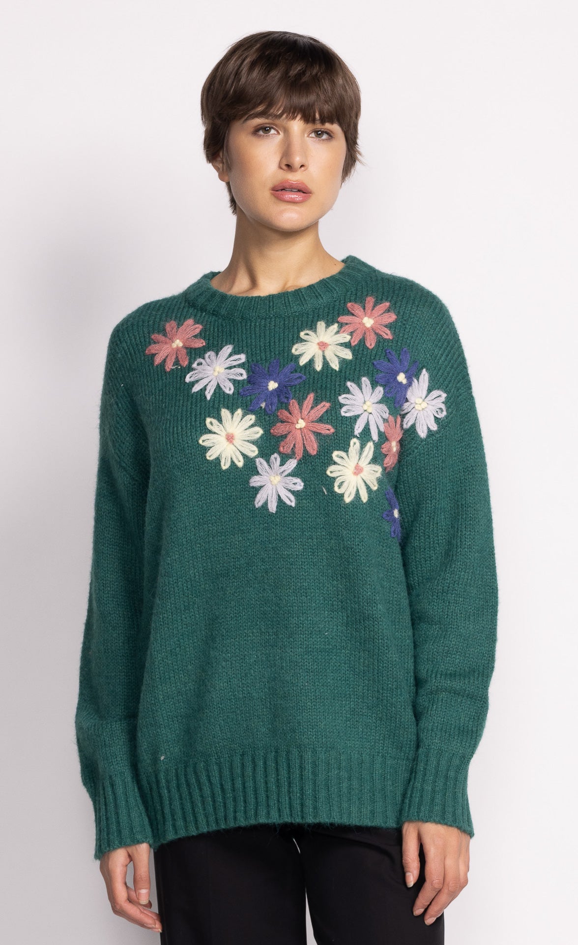 Layton Sweater - Green