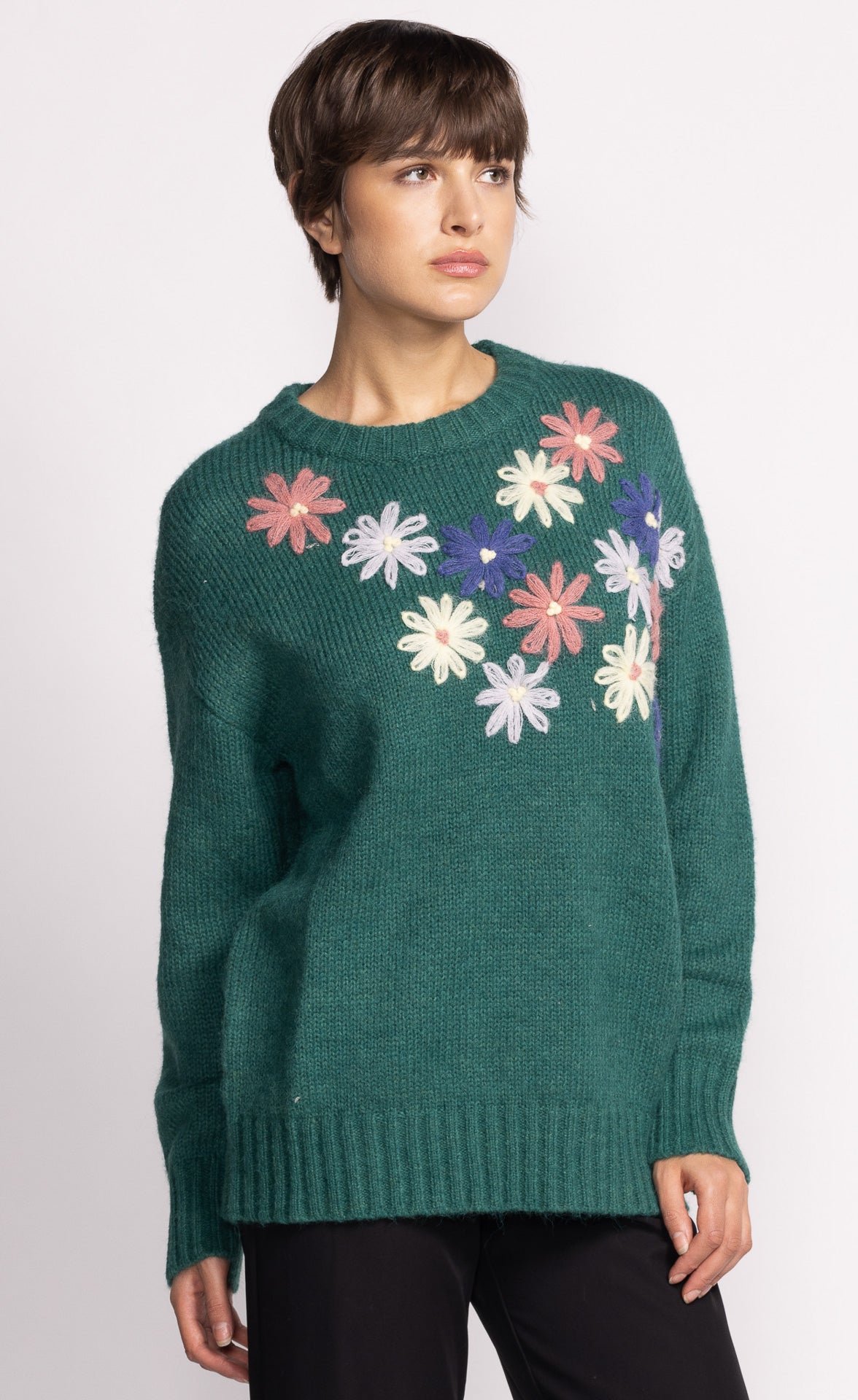 Layton Sweater - Green