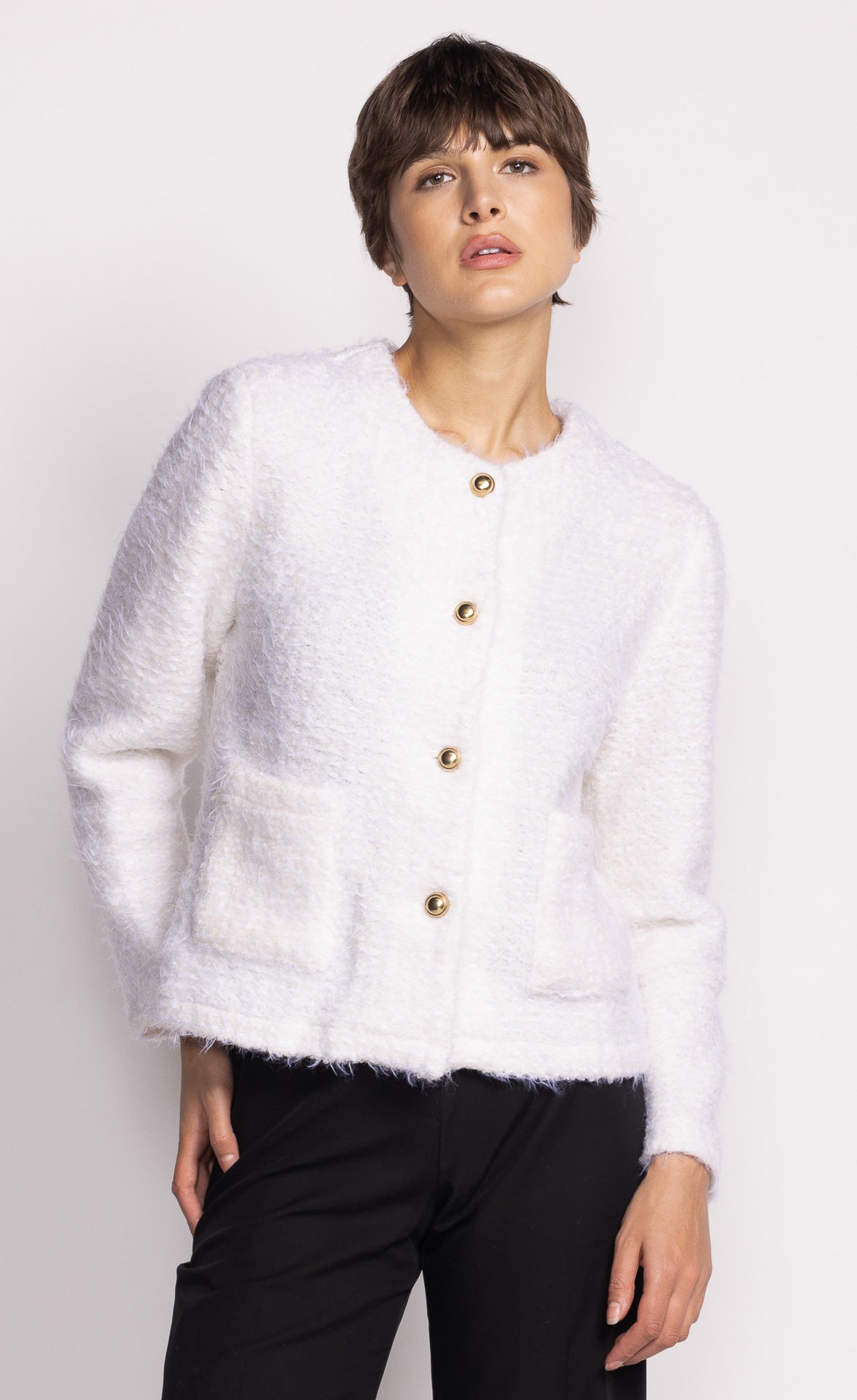 Avalee Coat White