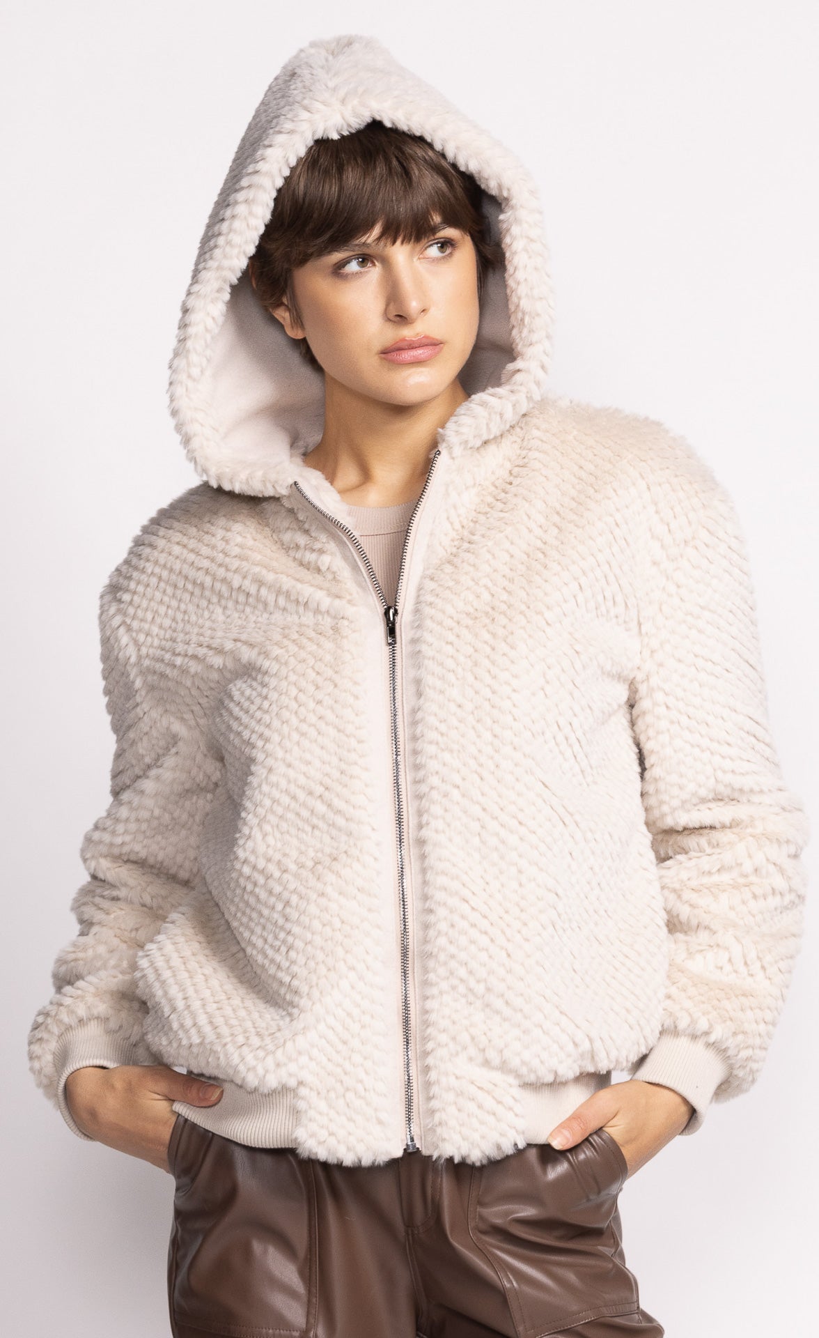 Kiera Coat - White