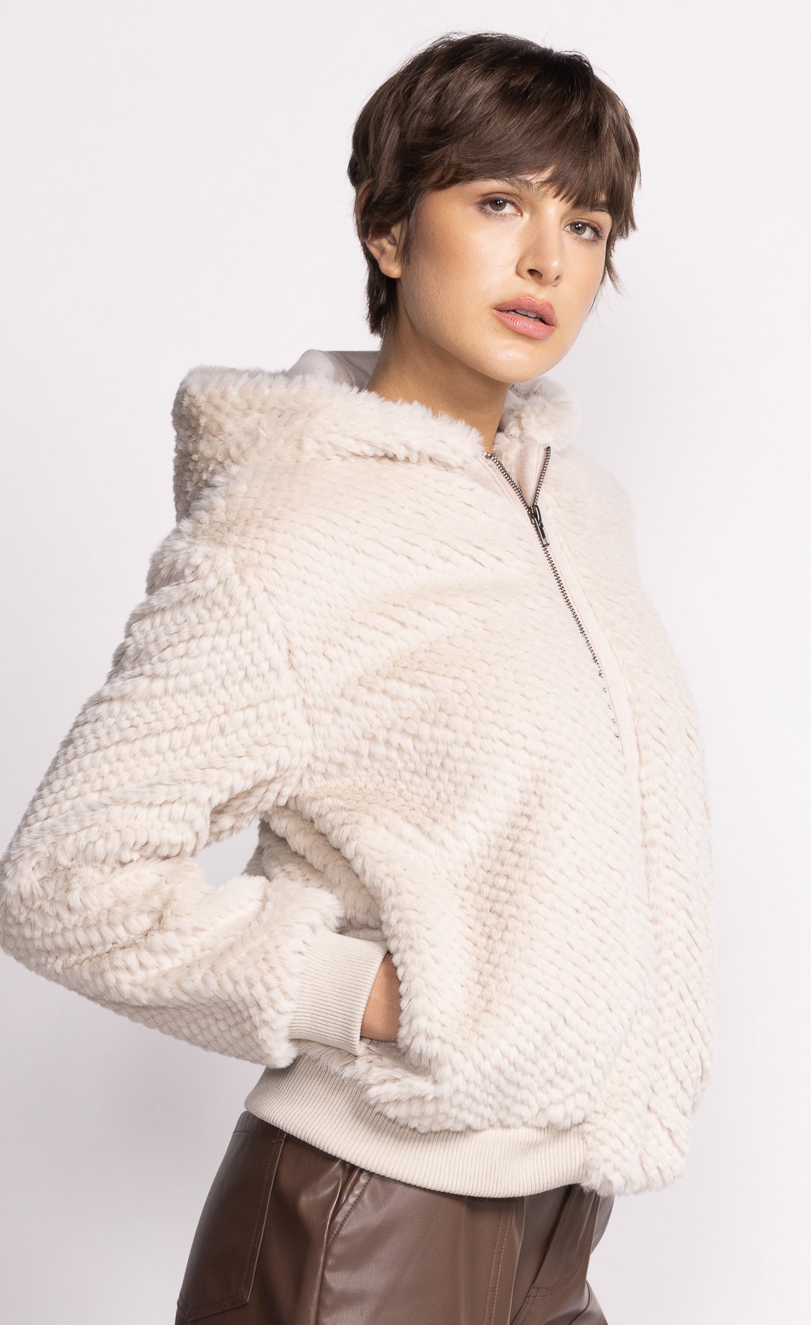 Kiera Coat - White