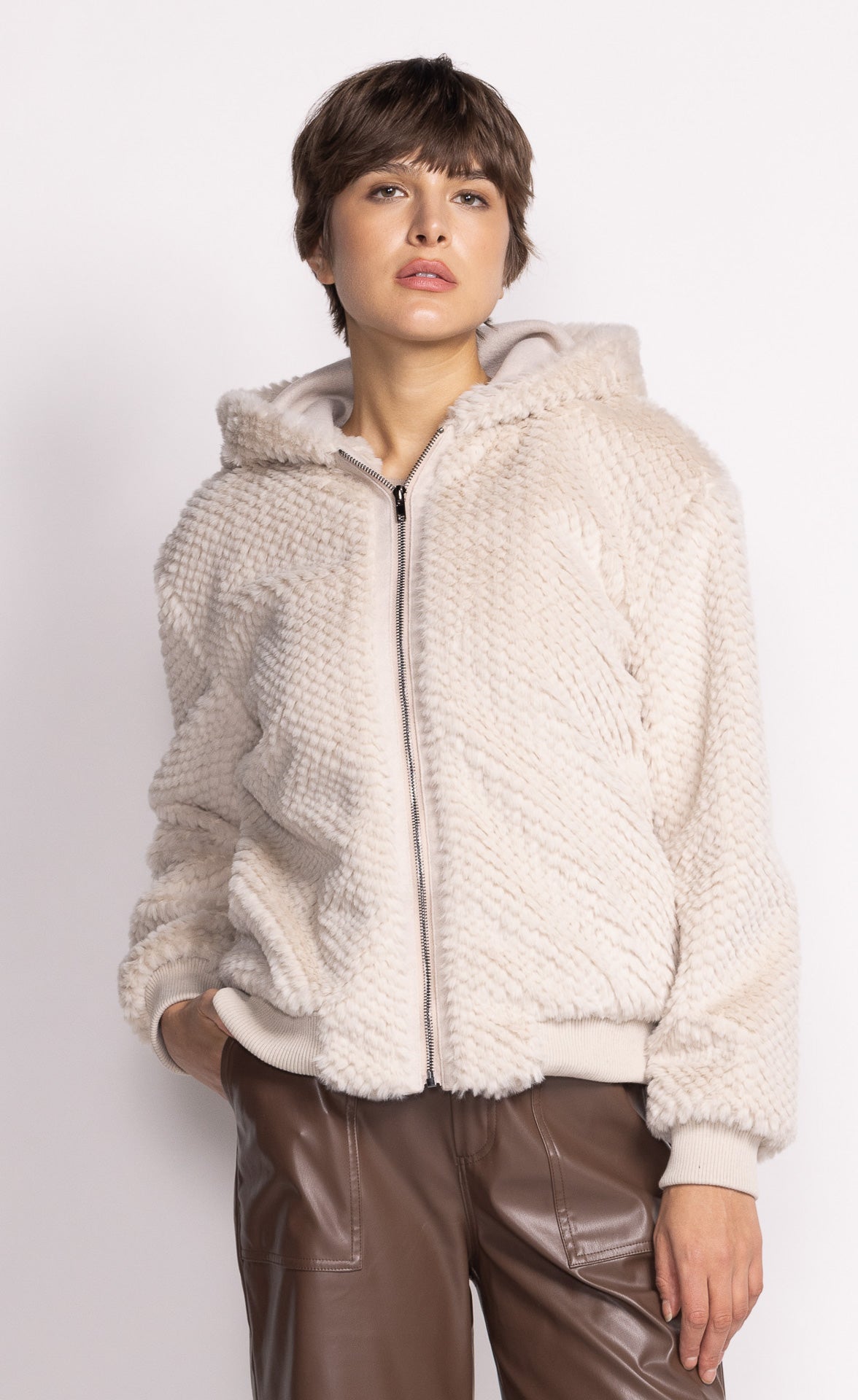 Kiera Coat - White