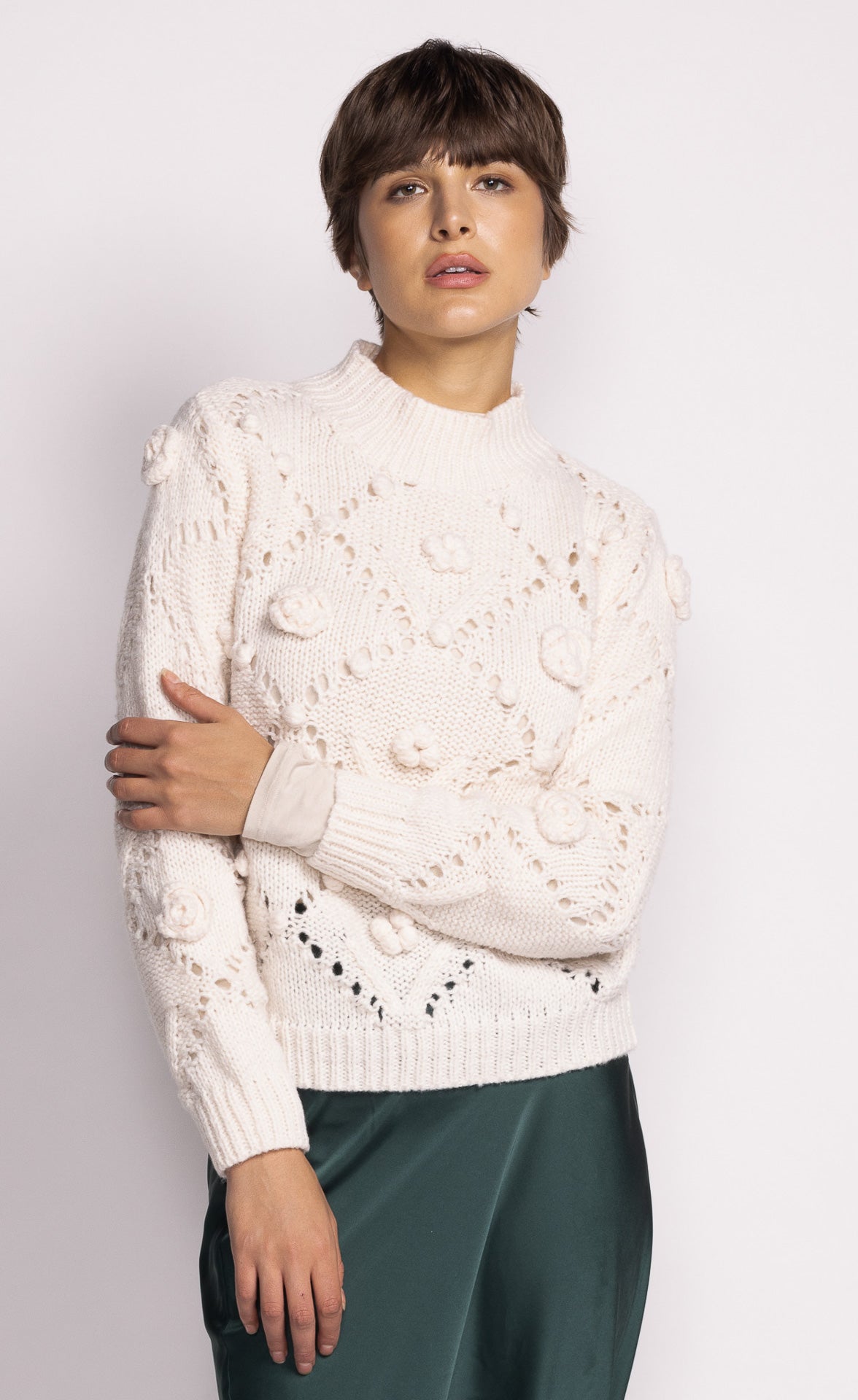 Harlow Sweater - Beige