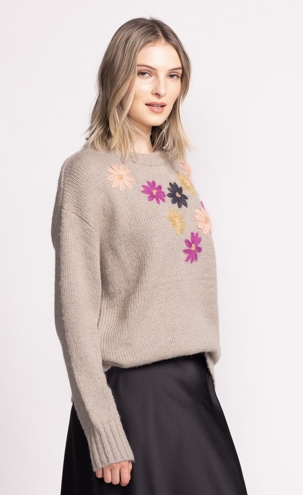 Layton Sweater - Taupe