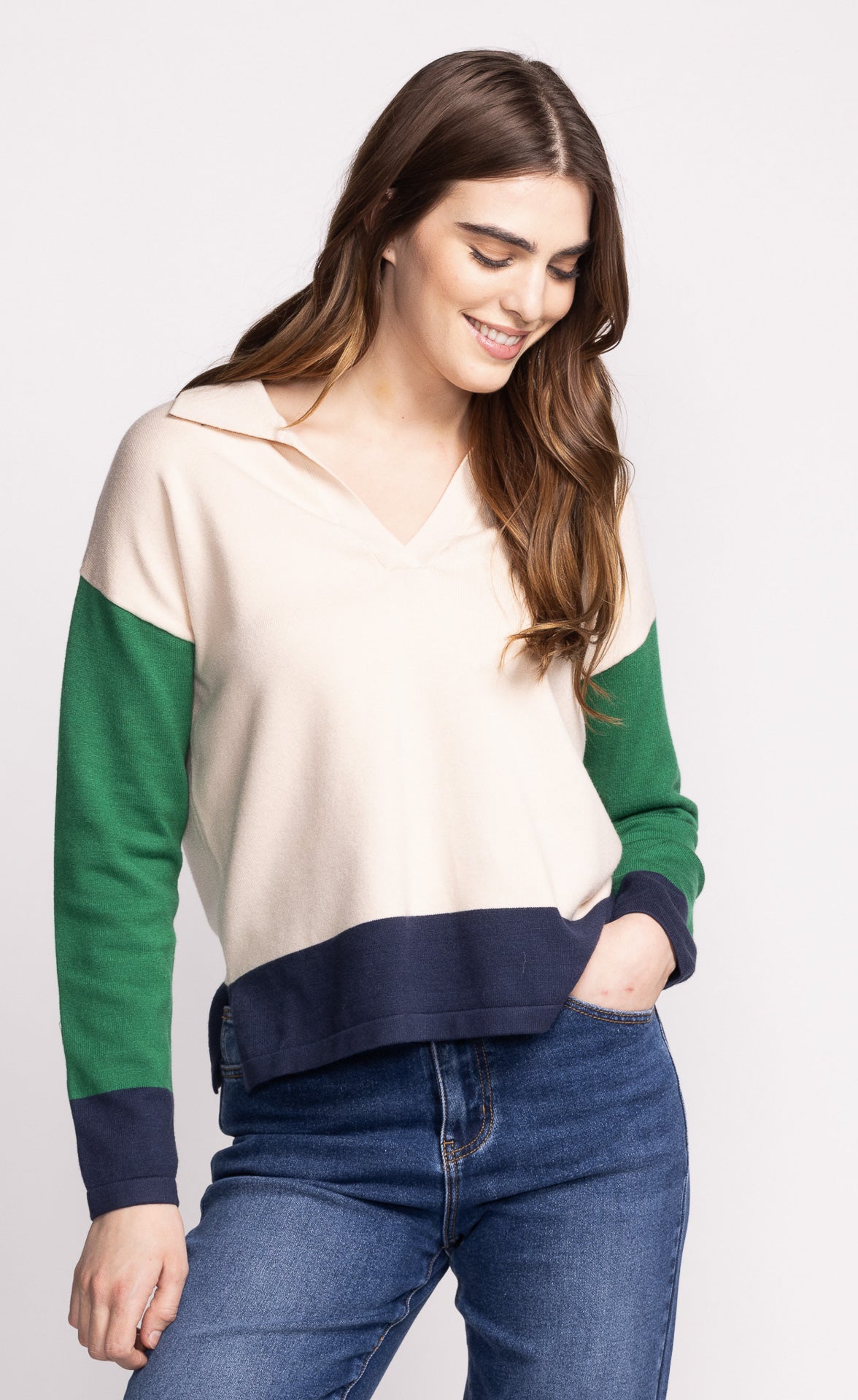 Sierra Sweater - Green