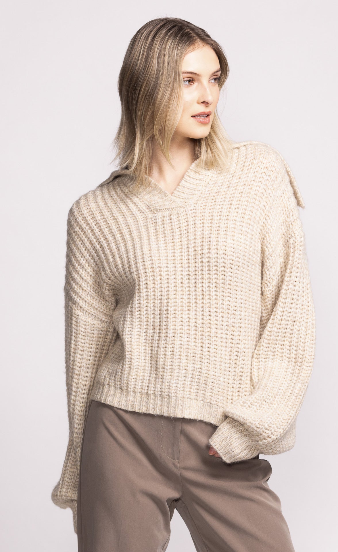 Sloane Sweater - Beige