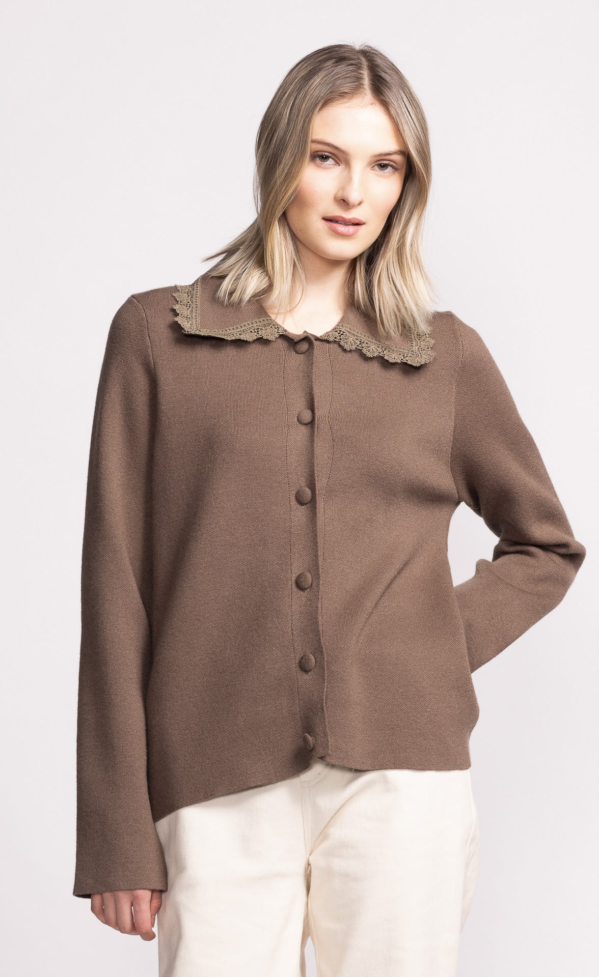 Shelby Sweater - Brown