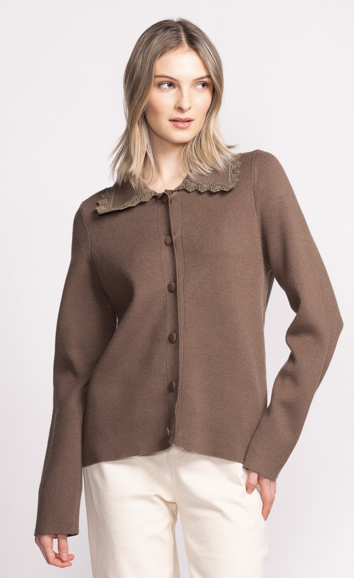 Shelby Sweater - Brown