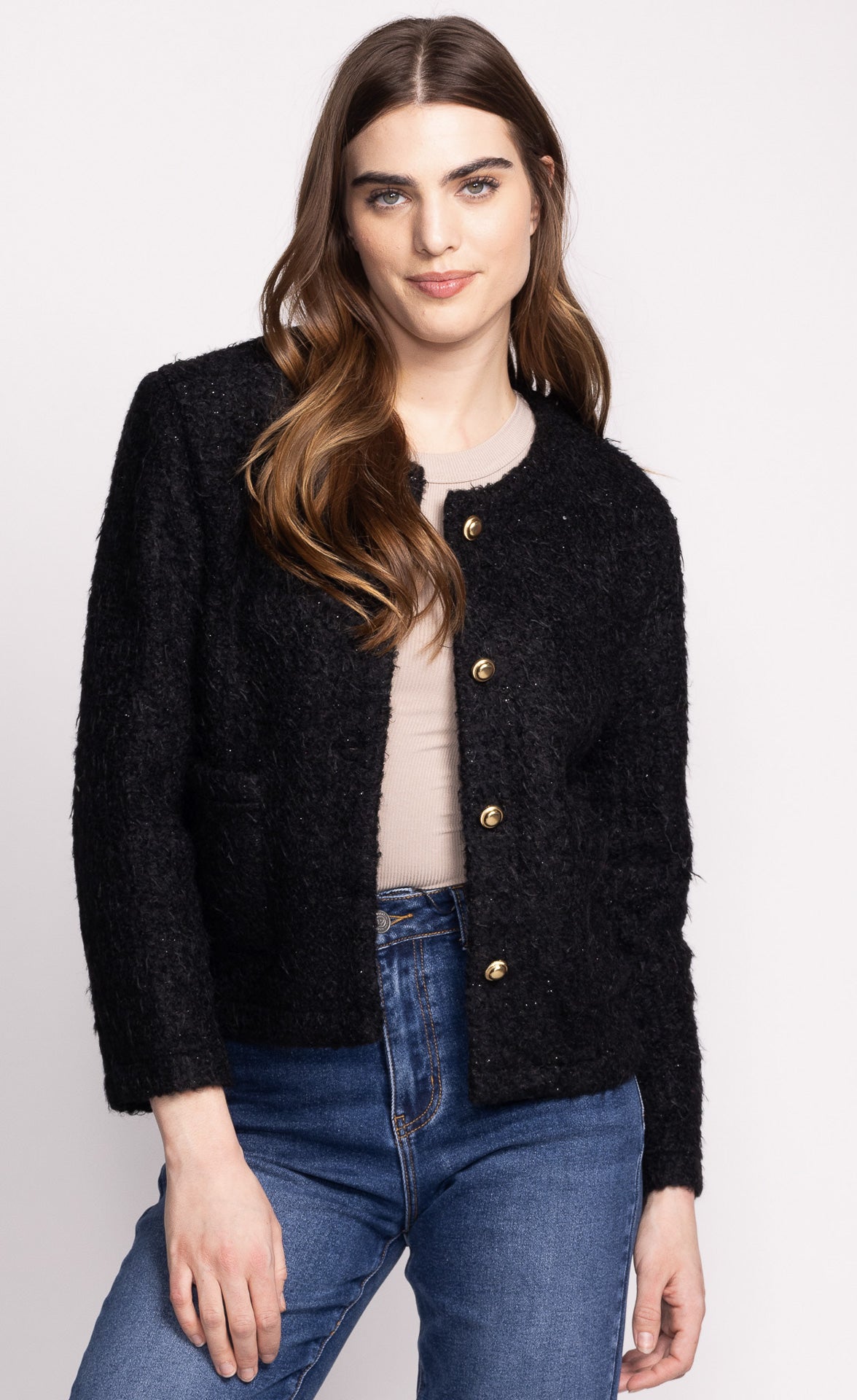 Avalee Coat Black