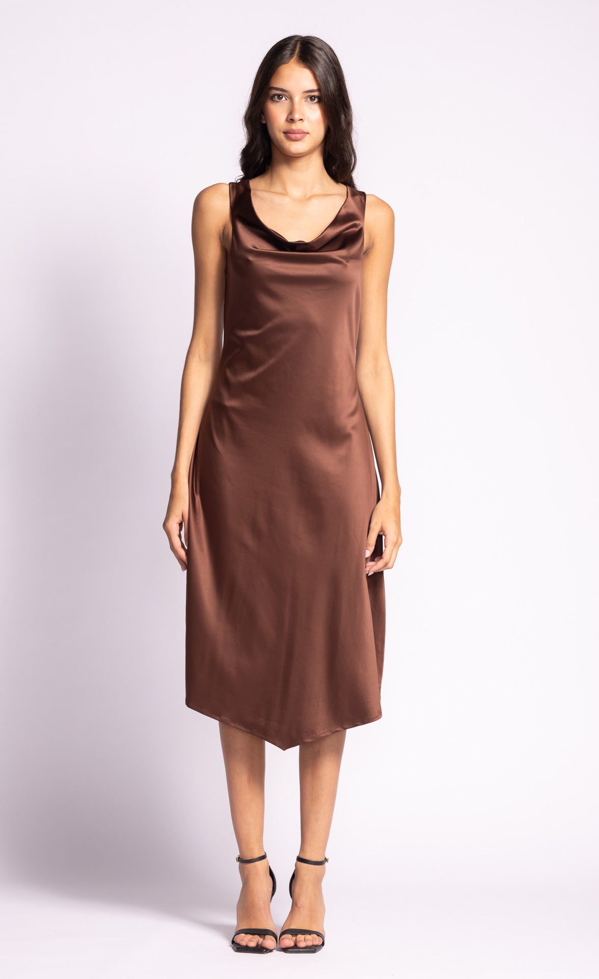 Aurora Dress - Brown