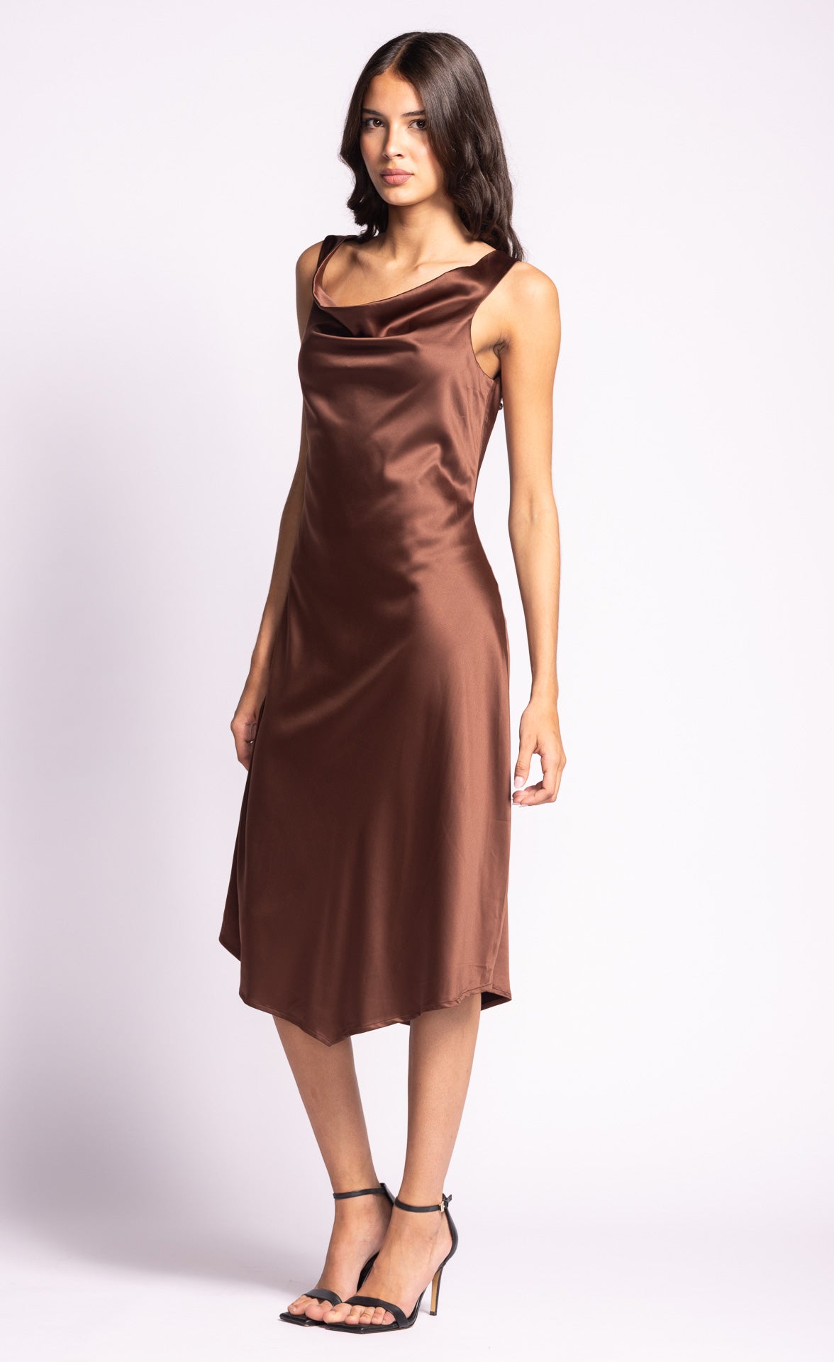 Aurora Dress - Brown