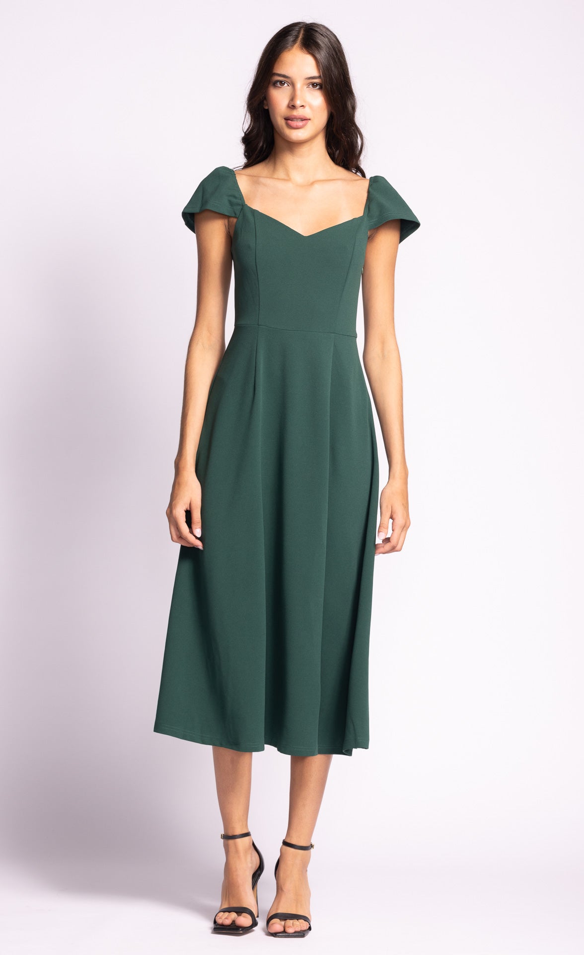 Drew Dress - Green