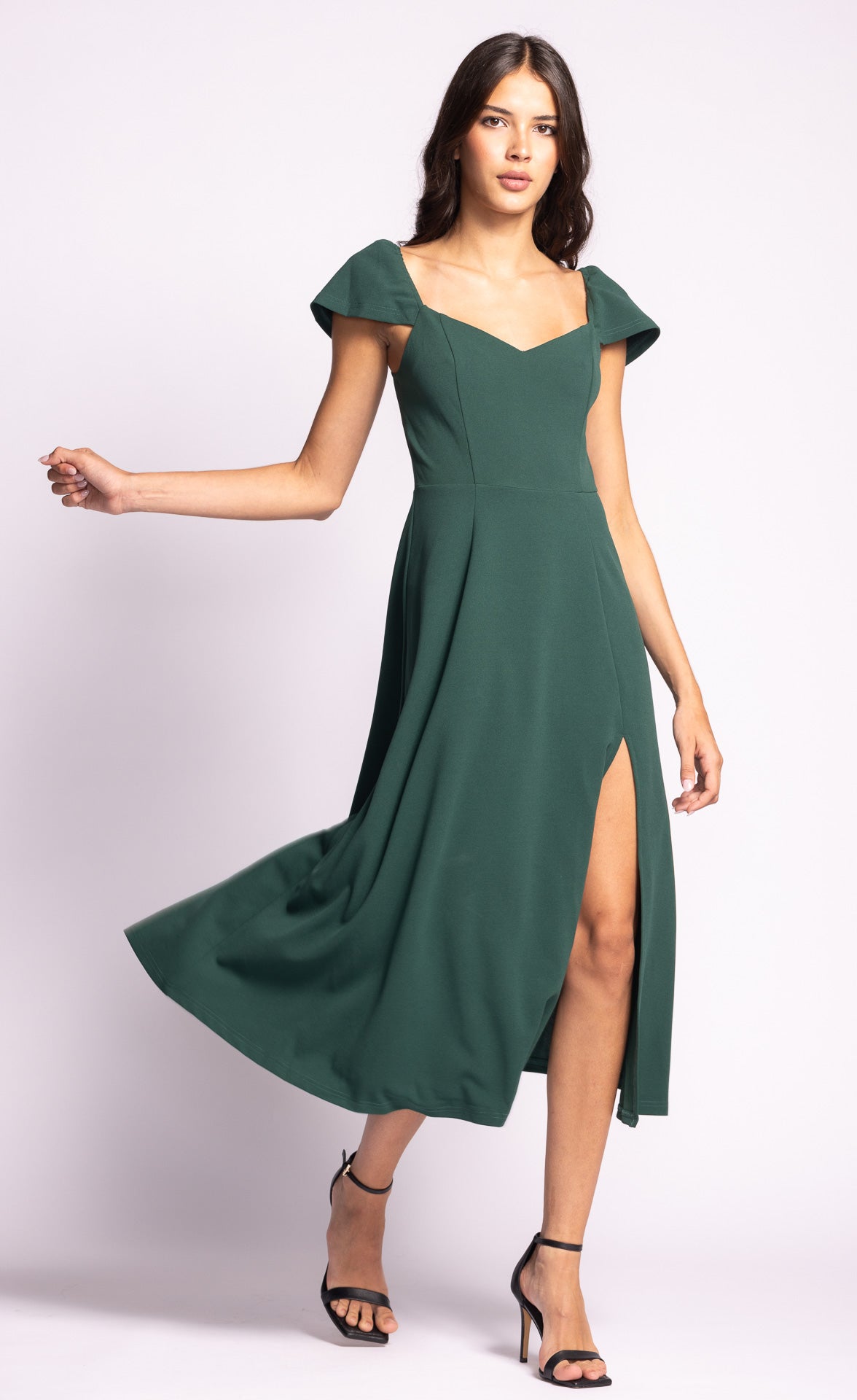 Drew Dress - Green