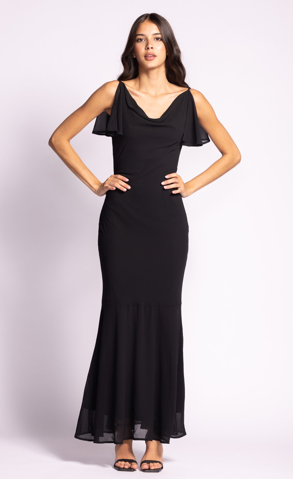 Tania Dress - Black