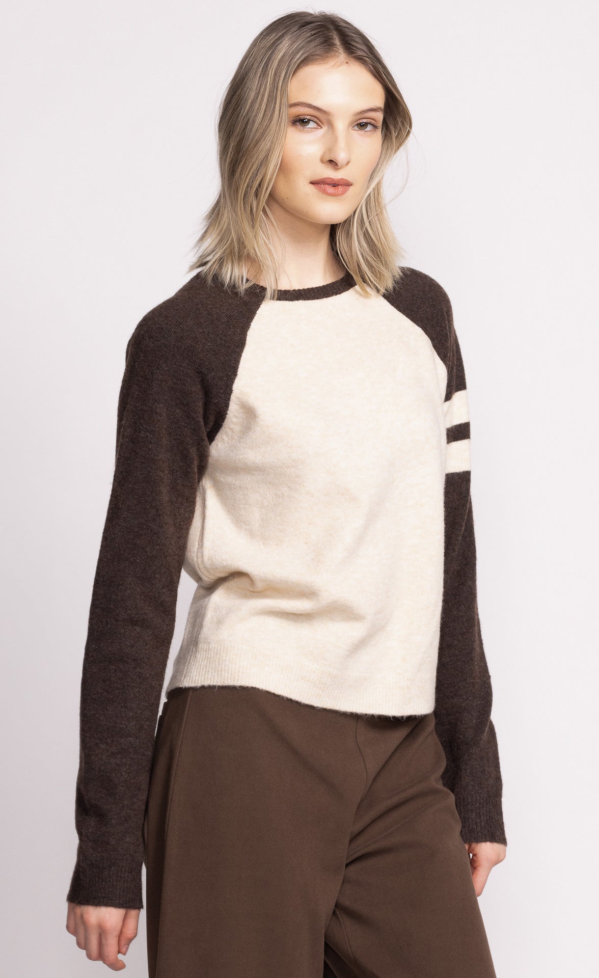 Callista Sweater - Brown