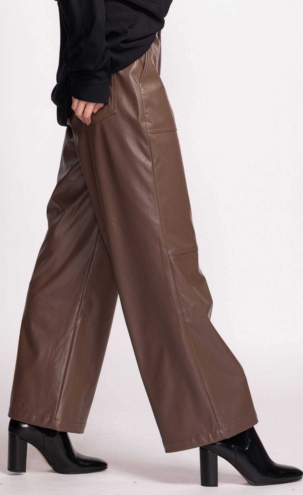 Emory Pants - Brown