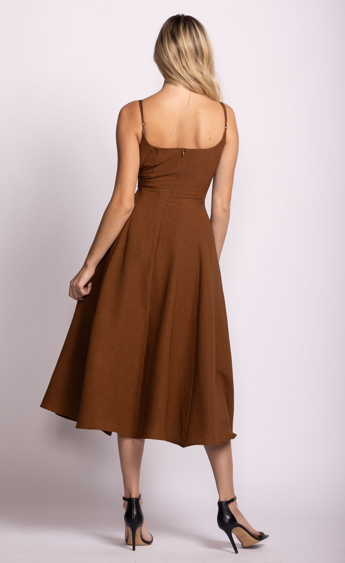 Willa Dress Brown