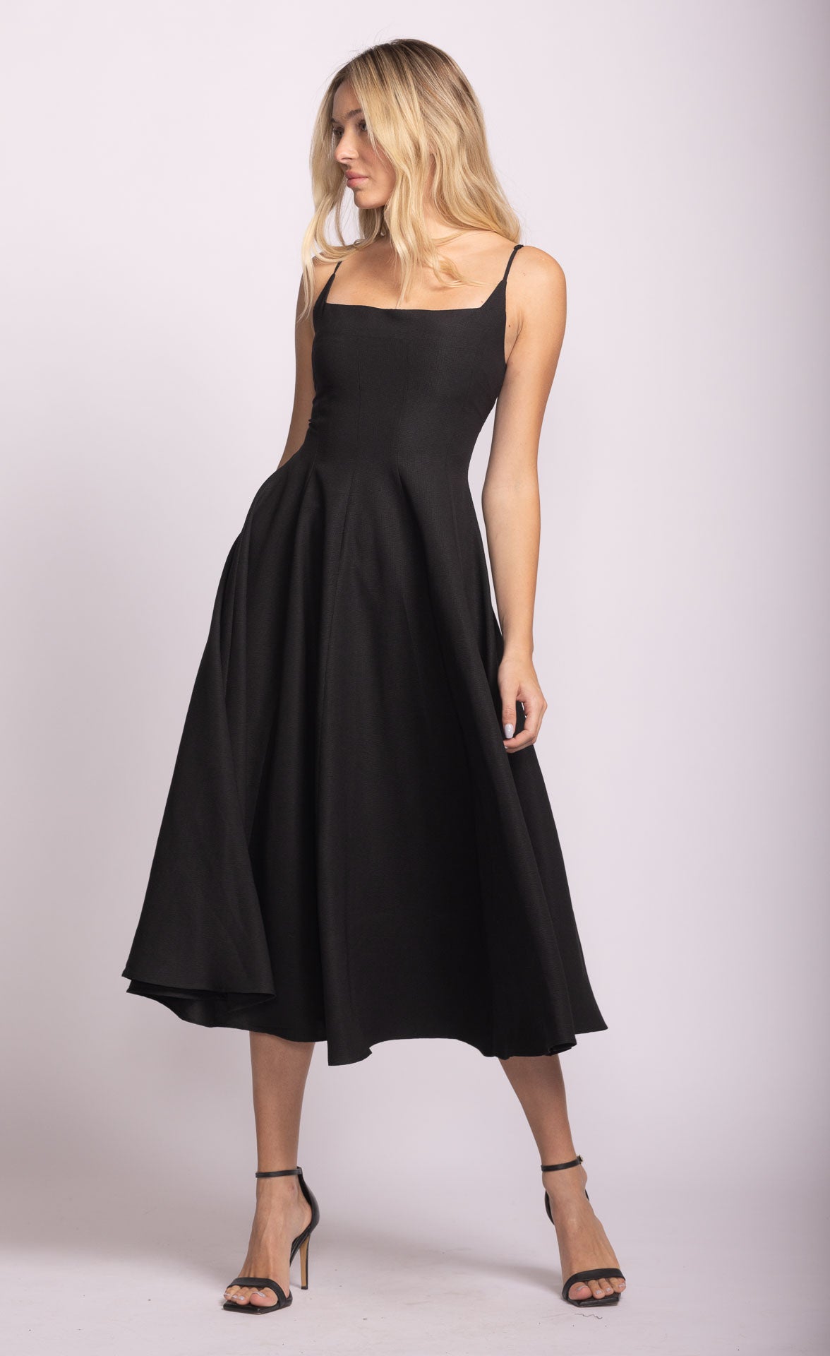 Willa Dress Black